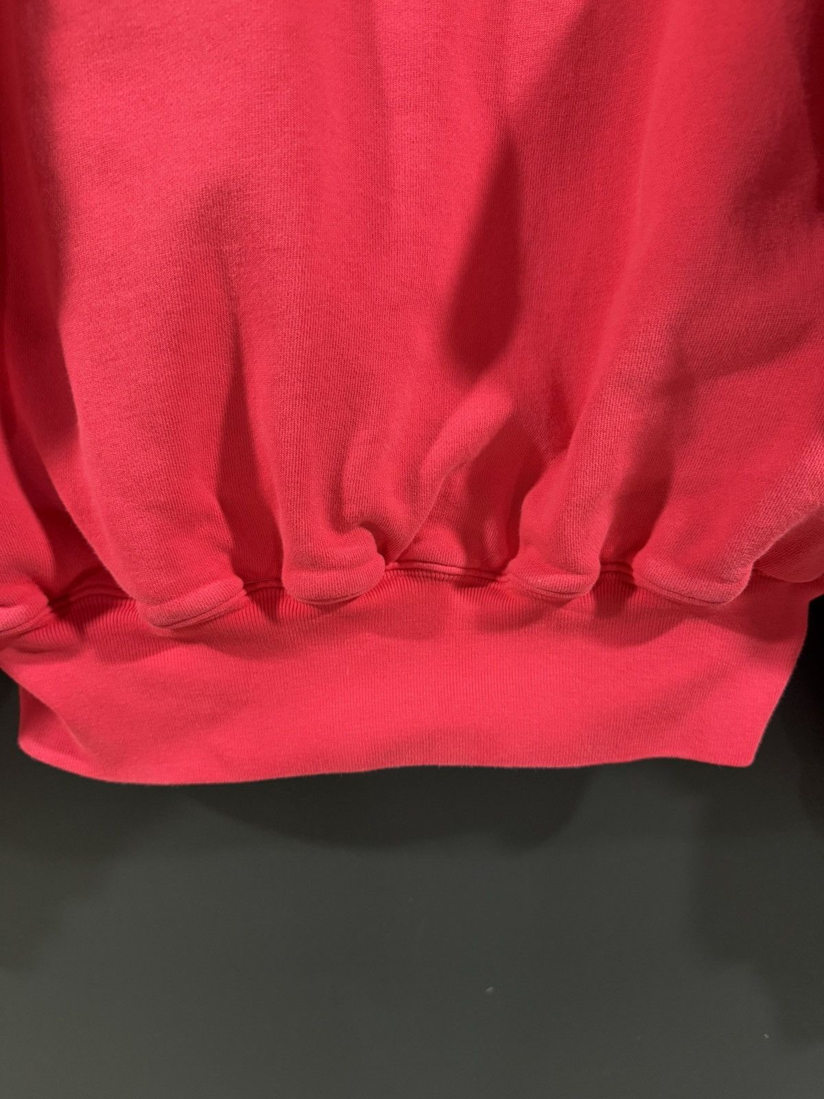 Gap × Yeezy Yeezy Gap Kanye West Ye Red Double Layered Perfect Hoodie M Size US M / EU 48-50 / 2 - 8 Thumbnail