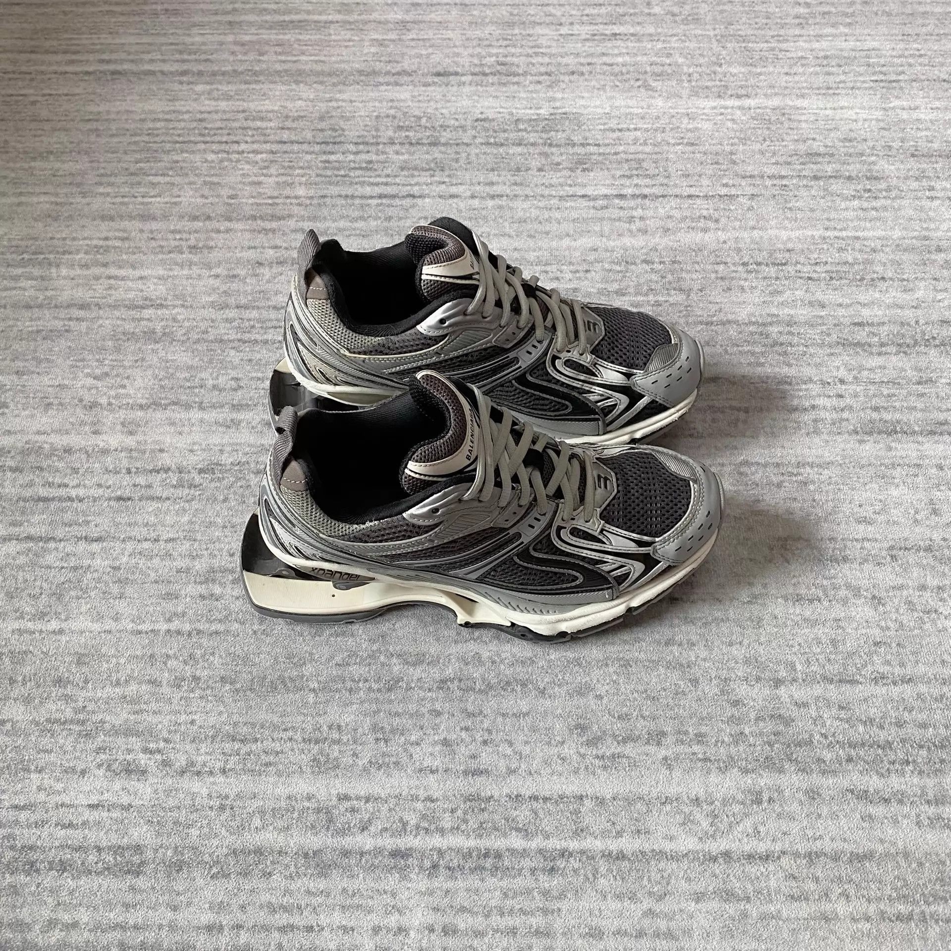 Balenciaga Balenciaga X-Pander Gray Sneaker Size US 9 / IT 39 - 2 Thumbnail