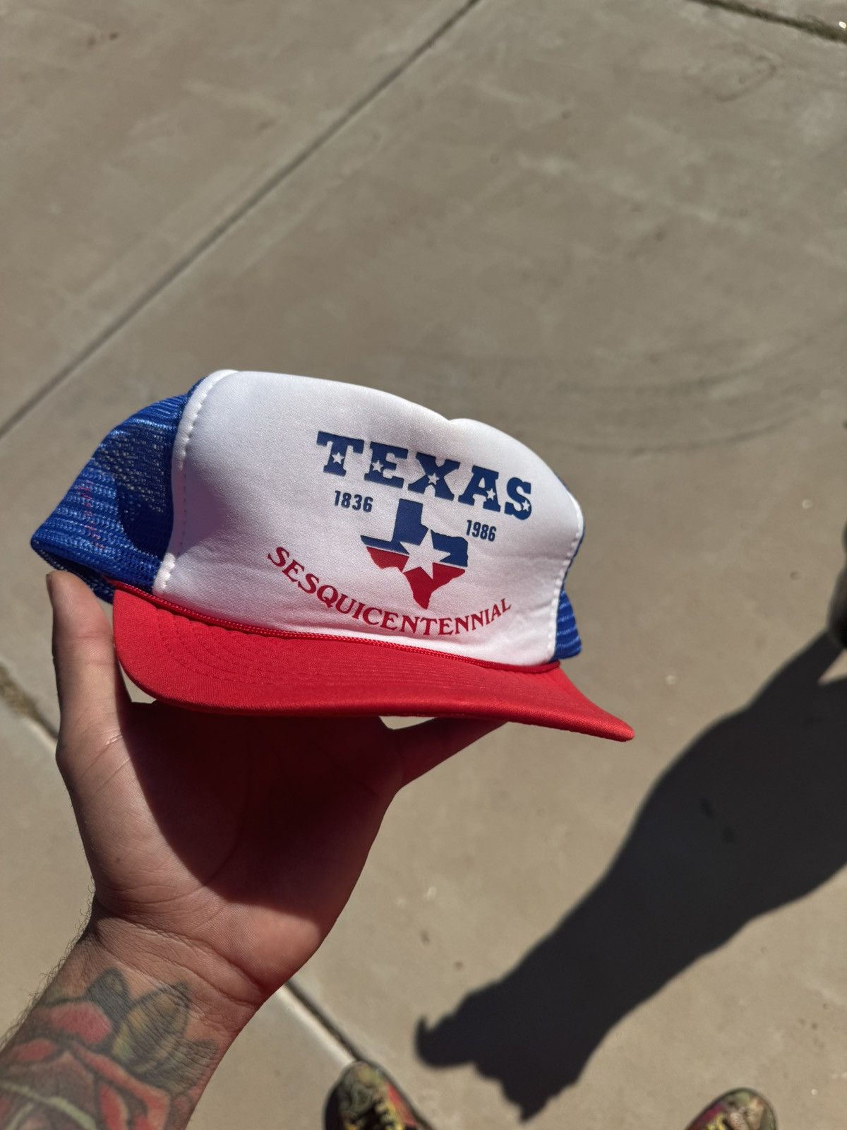 Vintage 1986 texas bicentennial cap Size ONE SIZE - 6 Thumbnail