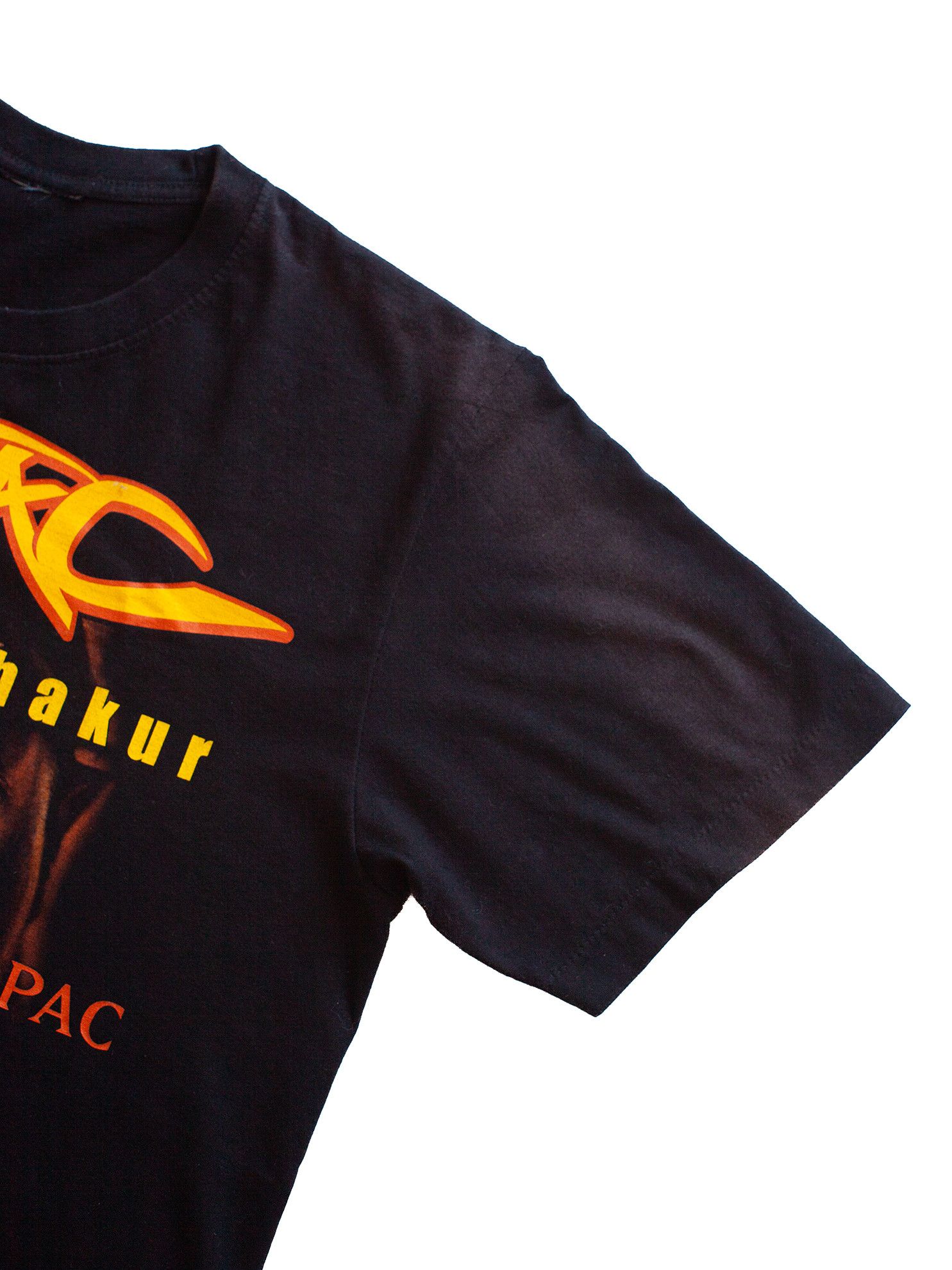 Rap Tees Vintage 00s Tupac Shakur 2Pac Rap Hip-Hop T-Shirt Size US L / EU 52-54 / 3 - 5 Thumbnail