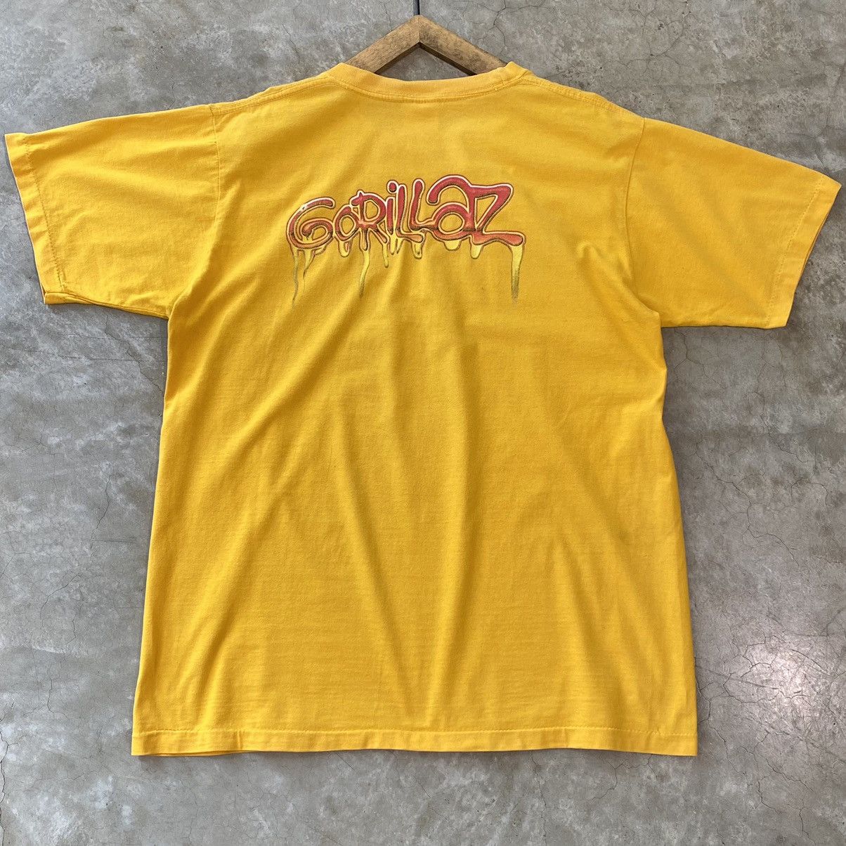 Band Tees Vintage Gorillaz Band Tee Size US L / EU 52-54 / 3 - 4 Thumbnail