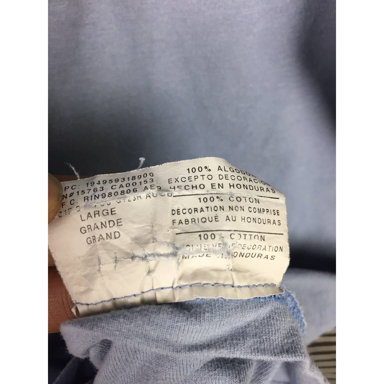 Champion Champion Authentic Athleticwear Spell Out Tee Size US L / EU 52-54 / 3 - 14 Thumbnail