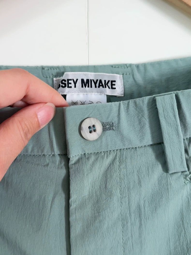Issey Miyake issey miyake size:m Straight-leg quick-drying pants 2505-N Size 31" - 4 Thumbnail