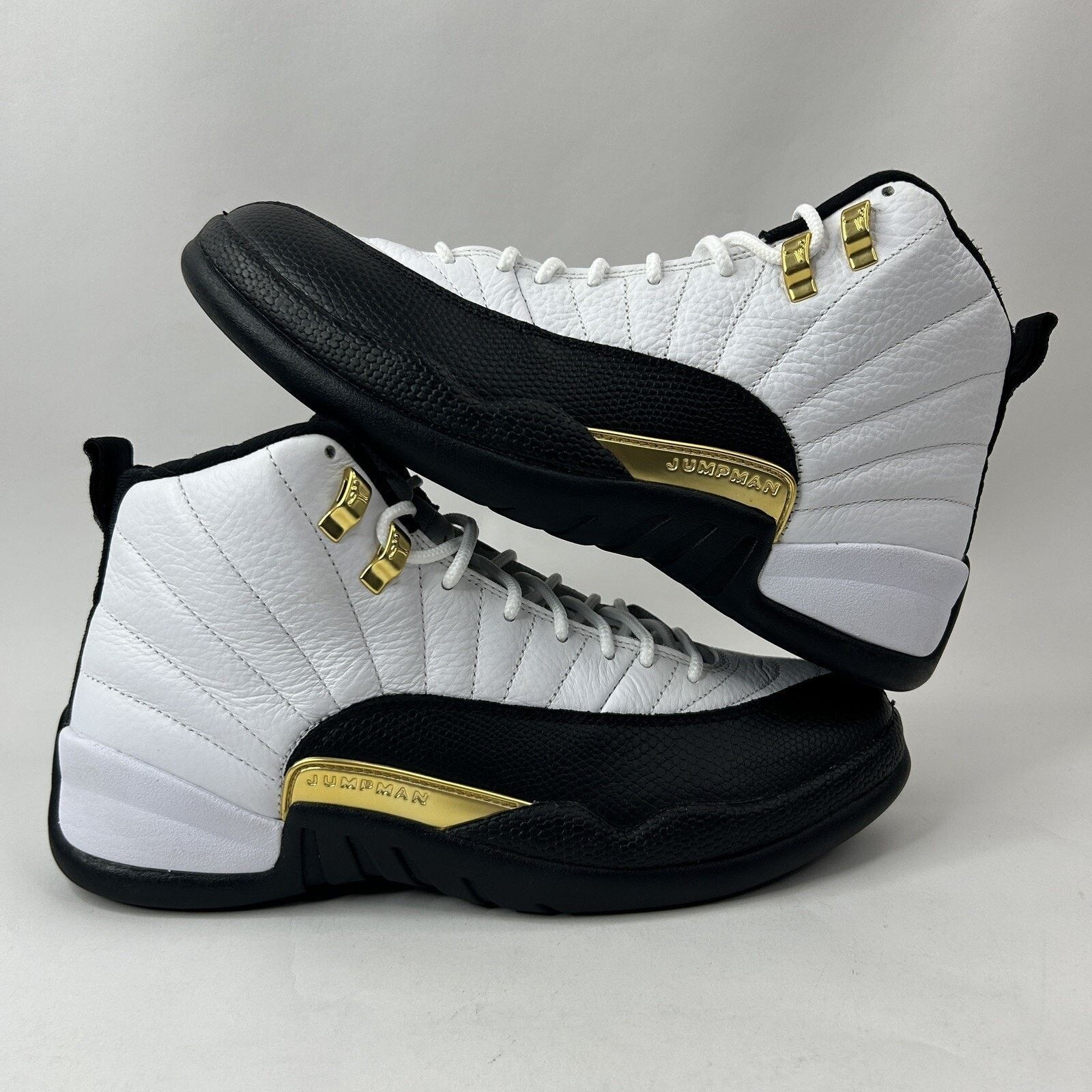 Nike Nike Air Jordan 12 Retro “Royalty/Black White Gold” Size US 9.5 / EU 42-43 - 1 Thumbnail