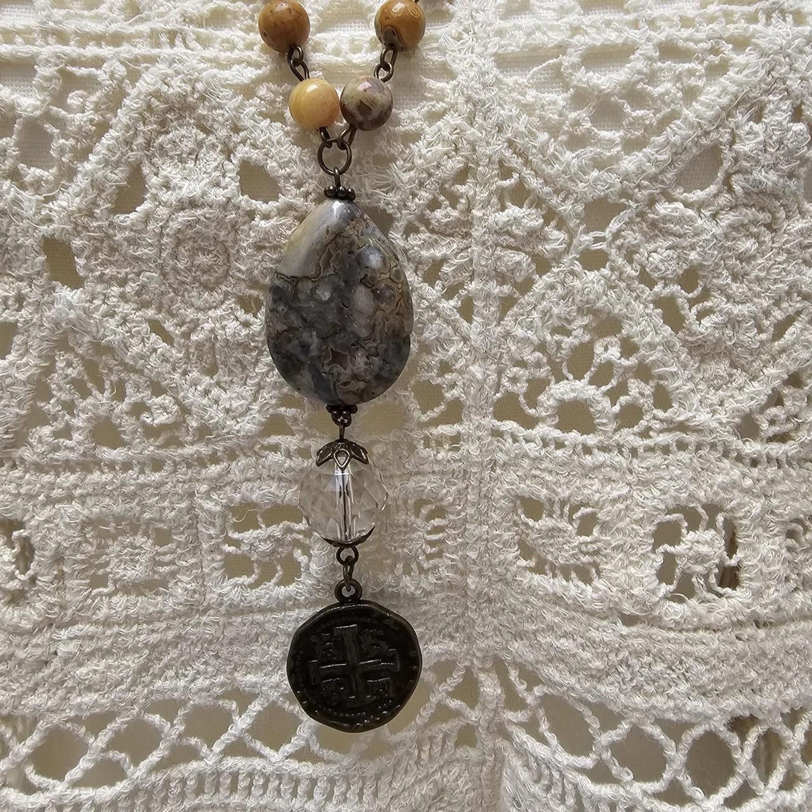 Other Women's Agate Necklace Size ONE SIZE - 5 Thumbnail