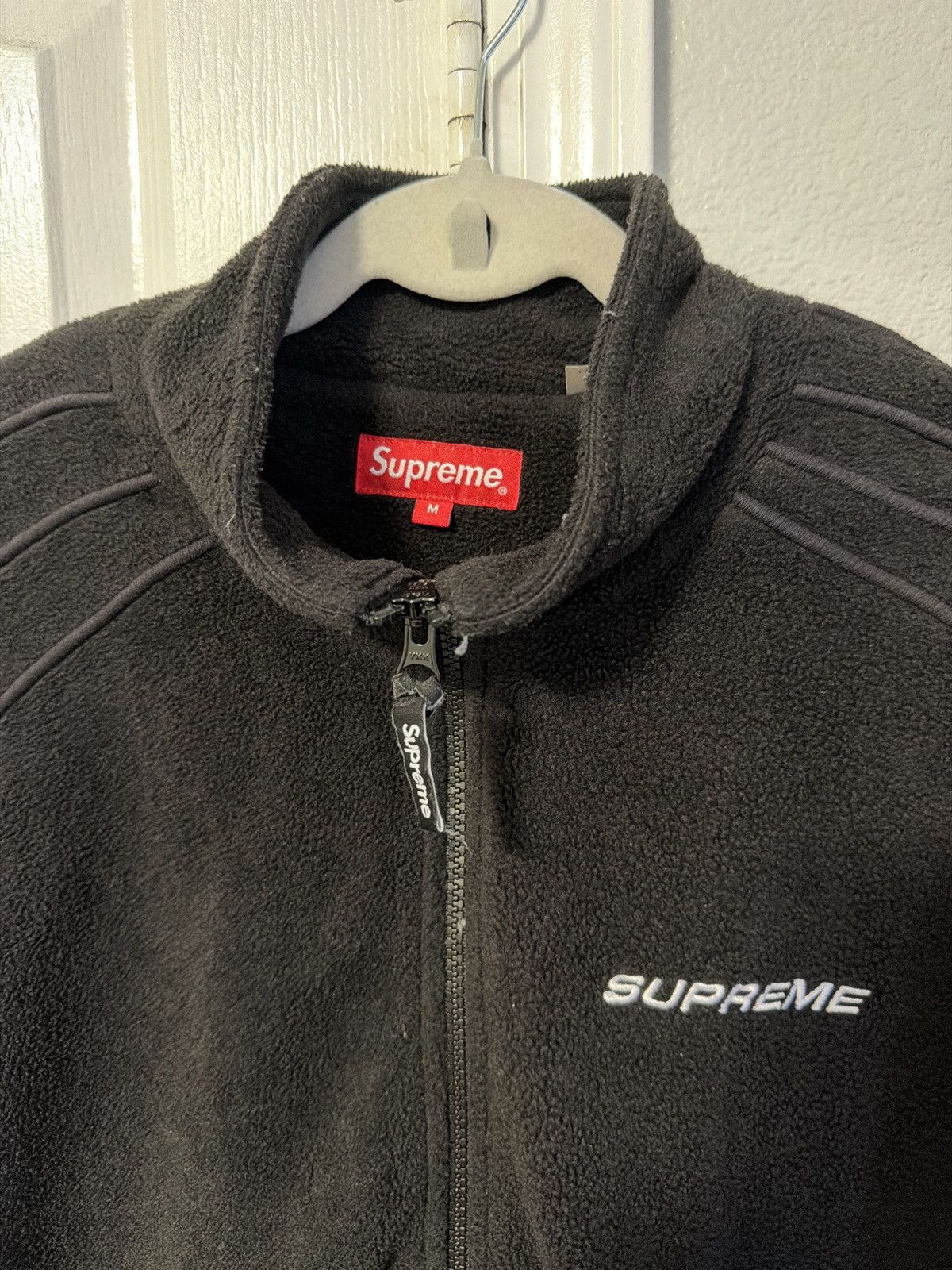 Supreme Supreme Racing Fleece Jacket Size US M / EU 48-50 / 2 - 3 Thumbnail