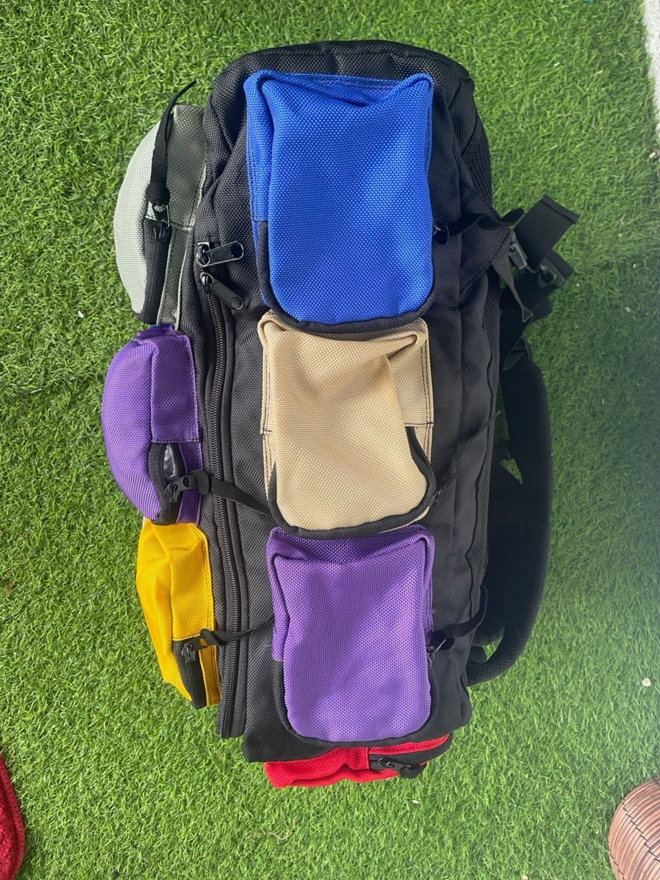 Other Unbrand Mini Multipocket Travel Backpack Size ONE SIZE - 7 Thumbnail