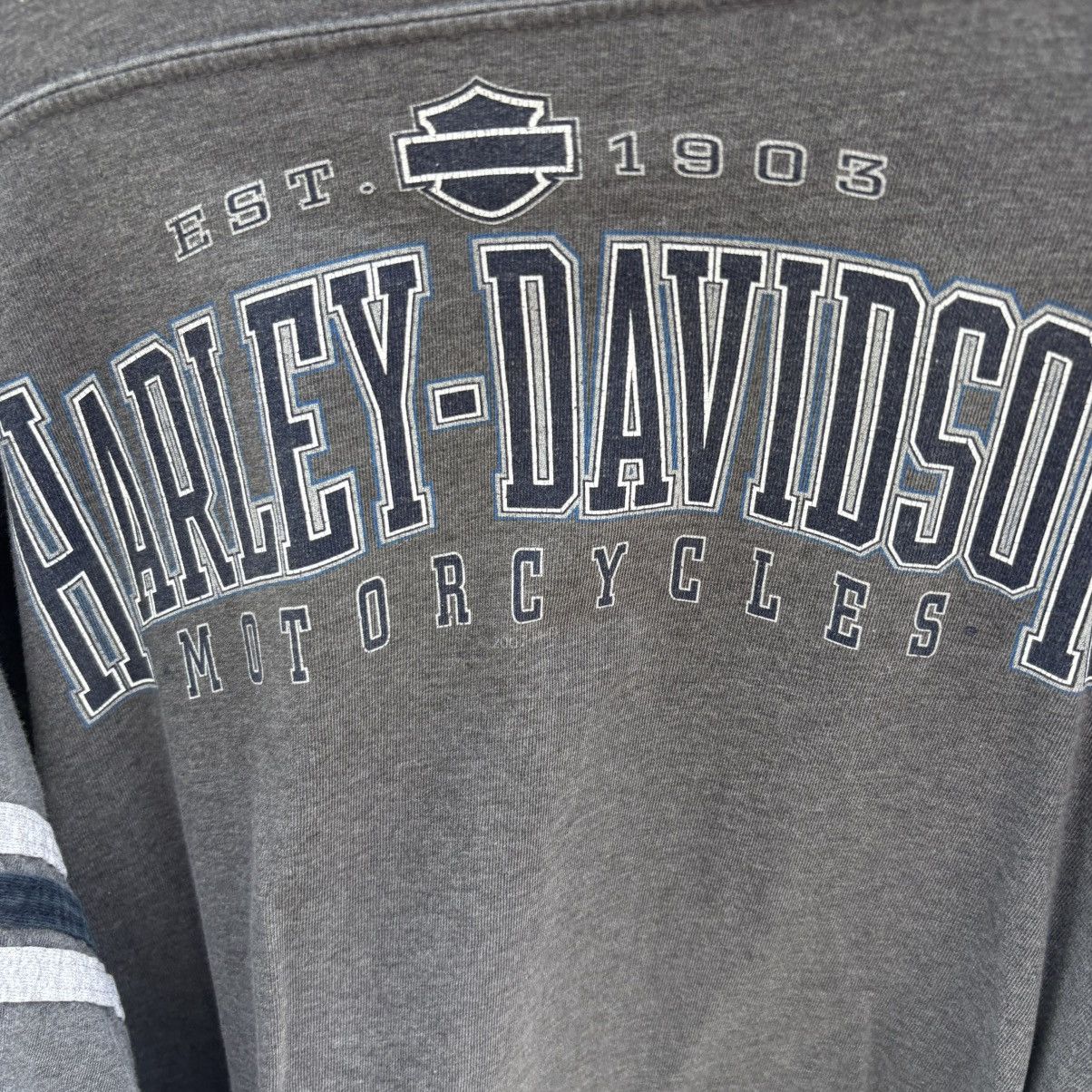 Harley Davidson 2002 Harley-Davidson long sleeve T-shirt Size US L / EU 52-54 / 3 - 4 Thumbnail