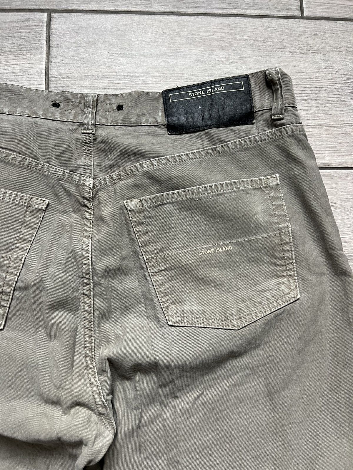 Stone Island Stone Island Marina Vintage 90’s Rare Pants Archive Size US 38 / EU 54 - 6 Thumbnail