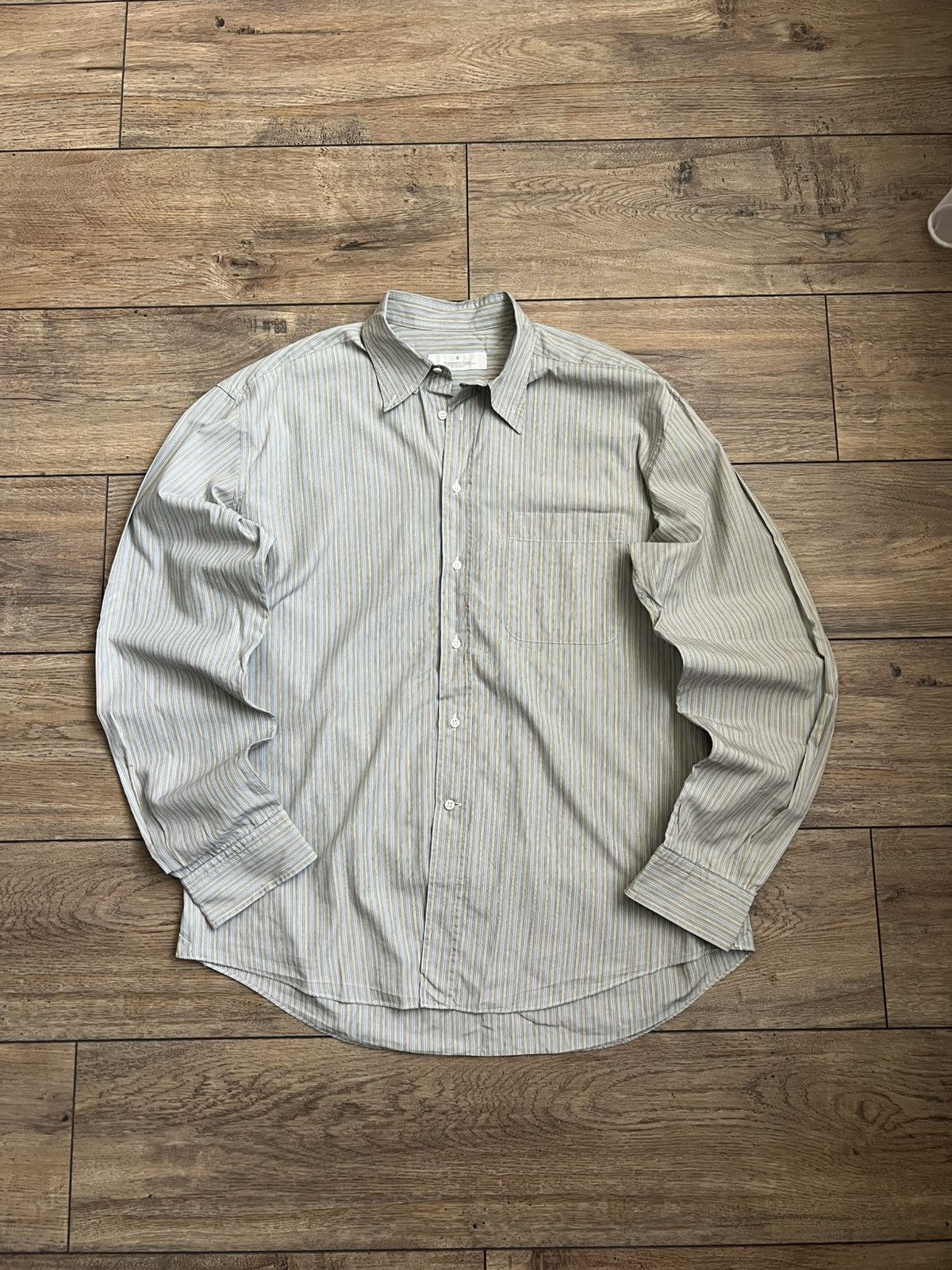 Ermenegildo Zegna Ermenegildo Zegna Su Misura Shirt Size US L / EU 52-54 / 3 - 1 Thumbnail