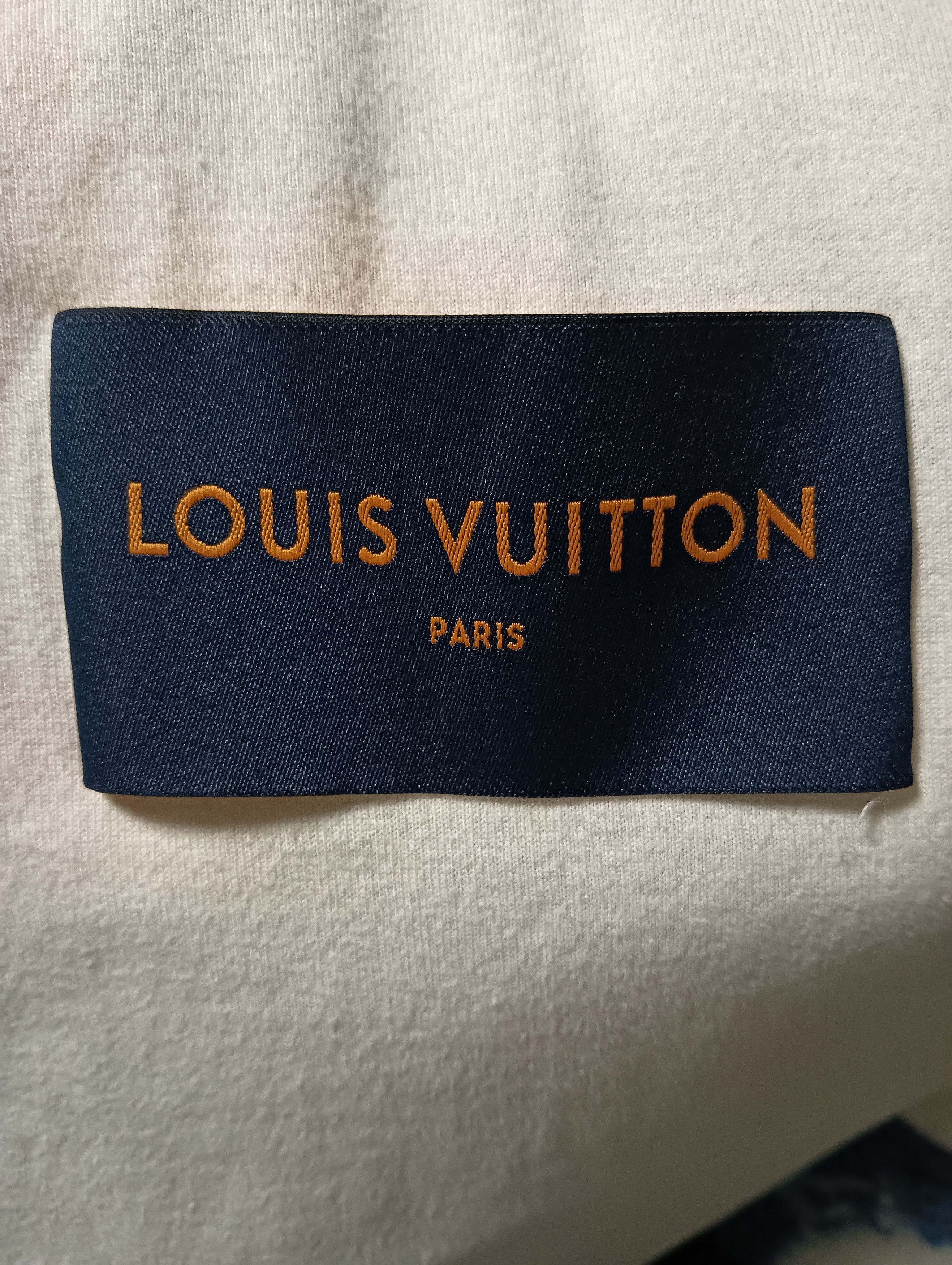 Louis Vuitton Jacquard Camo Fleece Jacket Size US L / EU 52-54 / 3 - 7 Thumbnail