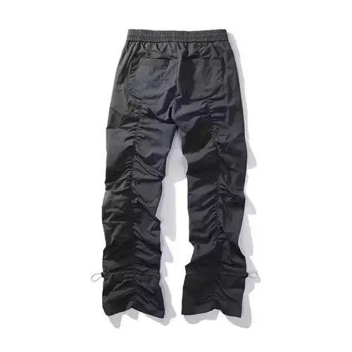 Japanese Brand × Vintage Stack Cargo Sweatpants Size US 30 / EU 46 - 3 Thumbnail