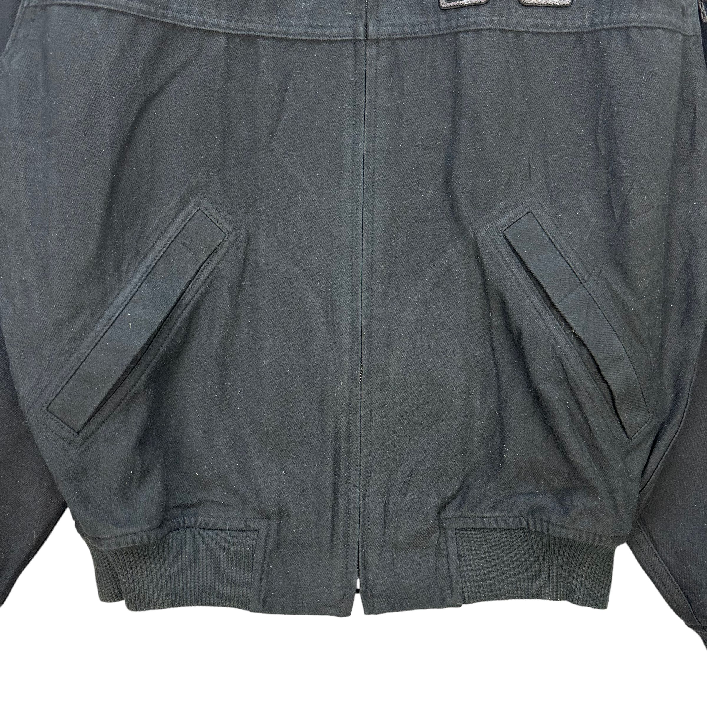 Japanese Brand SANTA FE EMBROIDERY LOGO CASUAL JACKET #8628-018 Size US L / EU 52-54 / 3 - 3 Thumbnail