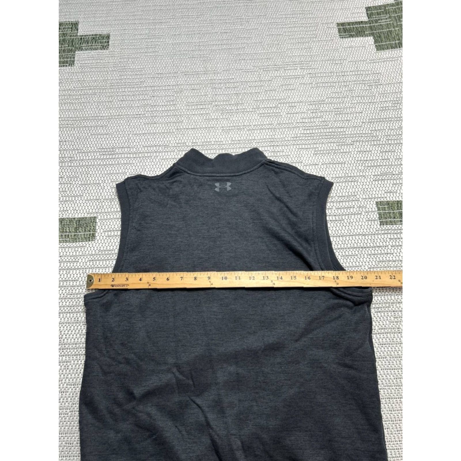 Under Armour Under Armour Storm Sweatshirt Mens M Black 1/4 Zip Fleece Sleeveless Zip Pullover Outdoor Sports Shirt Size US M / EU 48-50 / 2 - 6 Thumbnail