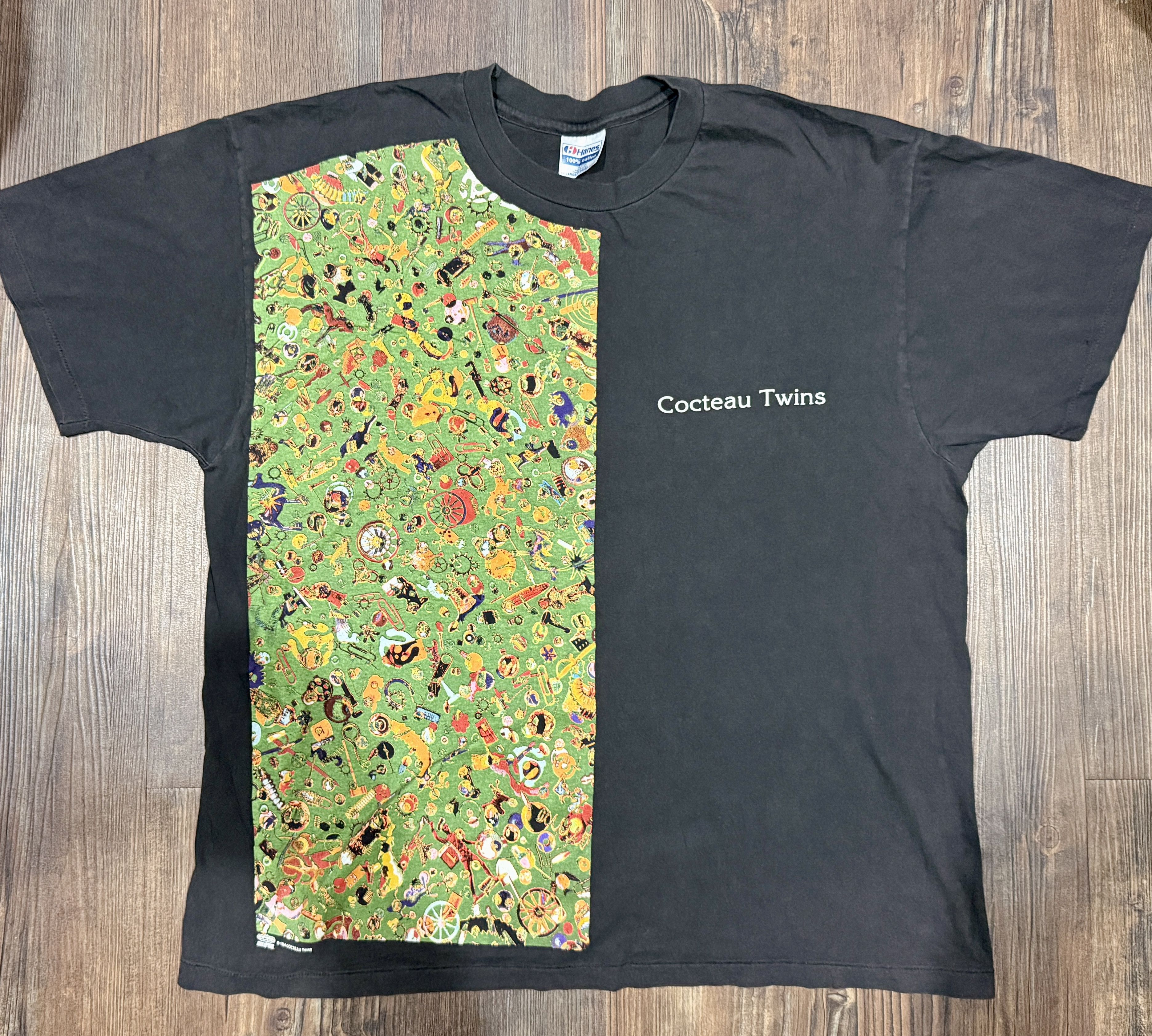 Other Cocteau Twins Bluebeard vintage t shirt 1994 Size US XXL / EU 58 / 5 - 1 Thumbnail