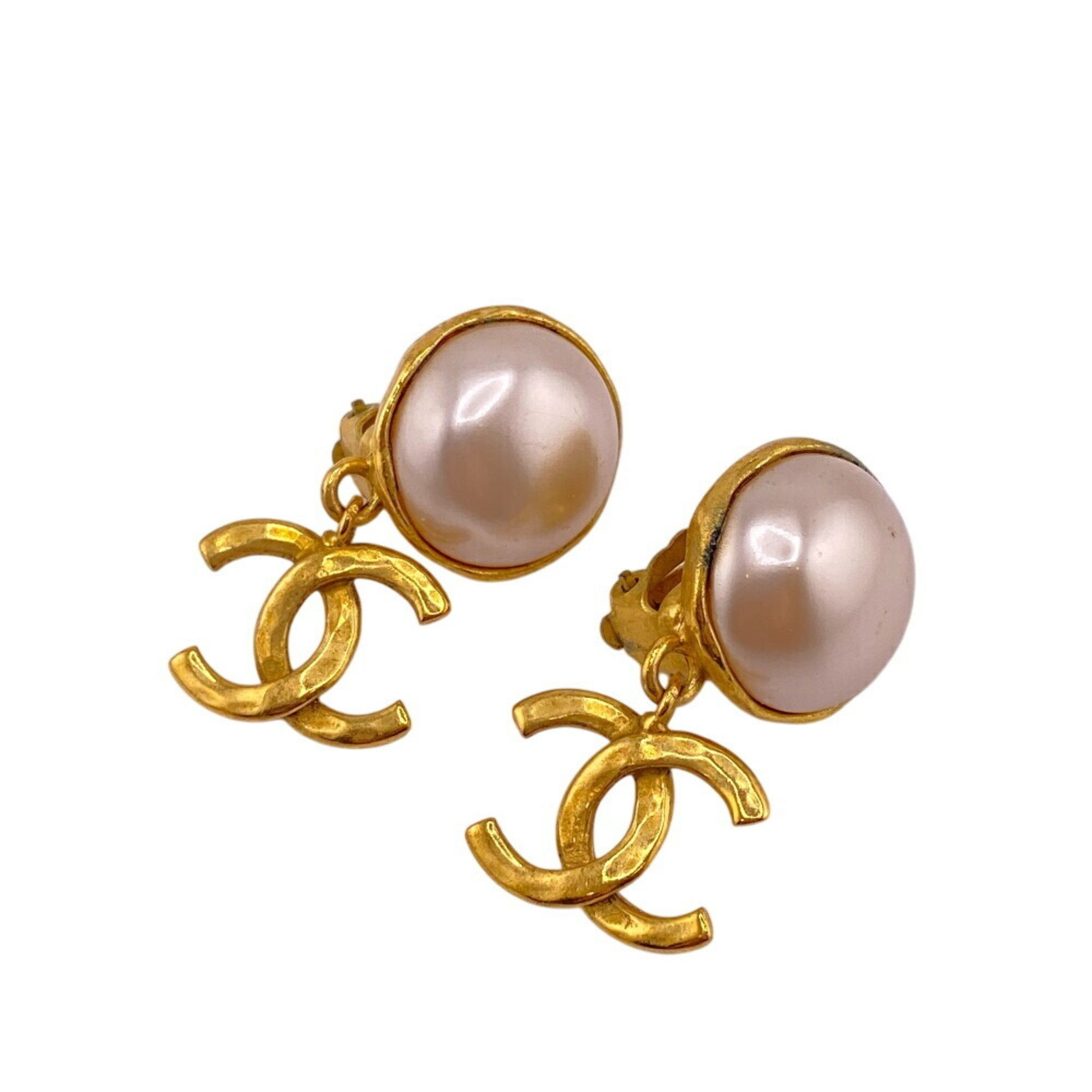 Chanel Chanel Coco Mark earring Size ONE SIZE - 1 Thumbnail