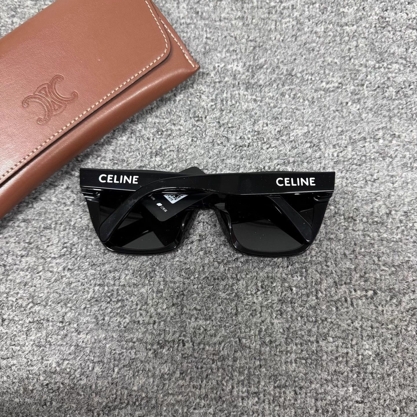 Celine Celine Logo Sunglasses 99 New Original Box Size ONE SIZE - 2 Thumbnail