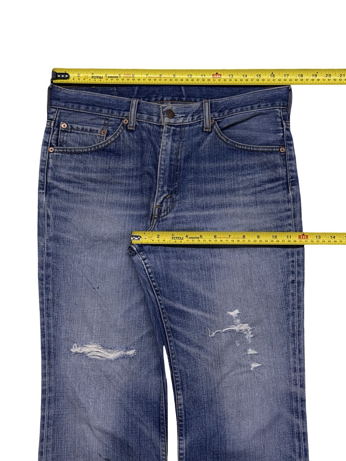 Levi's Vintage Levi’s 517-03 Japan Market Denim Jeans | Bootcut W34 Size US 34 / EU 50 - 18 Thumbnail