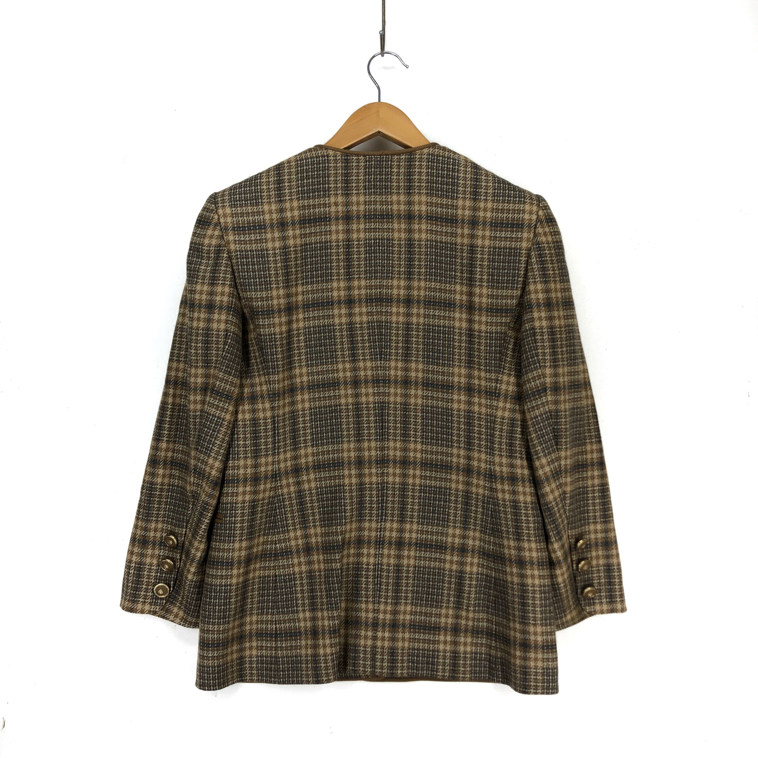 Hardy Amies HARDY AMIES Casual Jacket #1704-64 Size S / US 4 / IT 40 - 5 Thumbnail