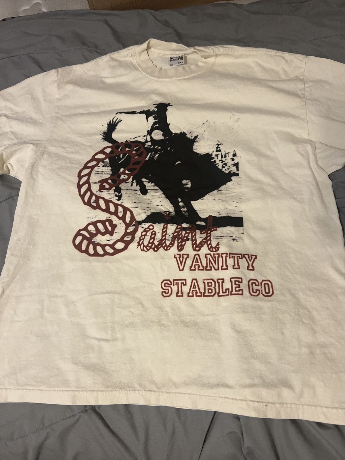 Saint Vanity Saint Vanity Stable CO Tee-Shirt Size US XXL / EU 58 / 5 - 1 Thumbnail