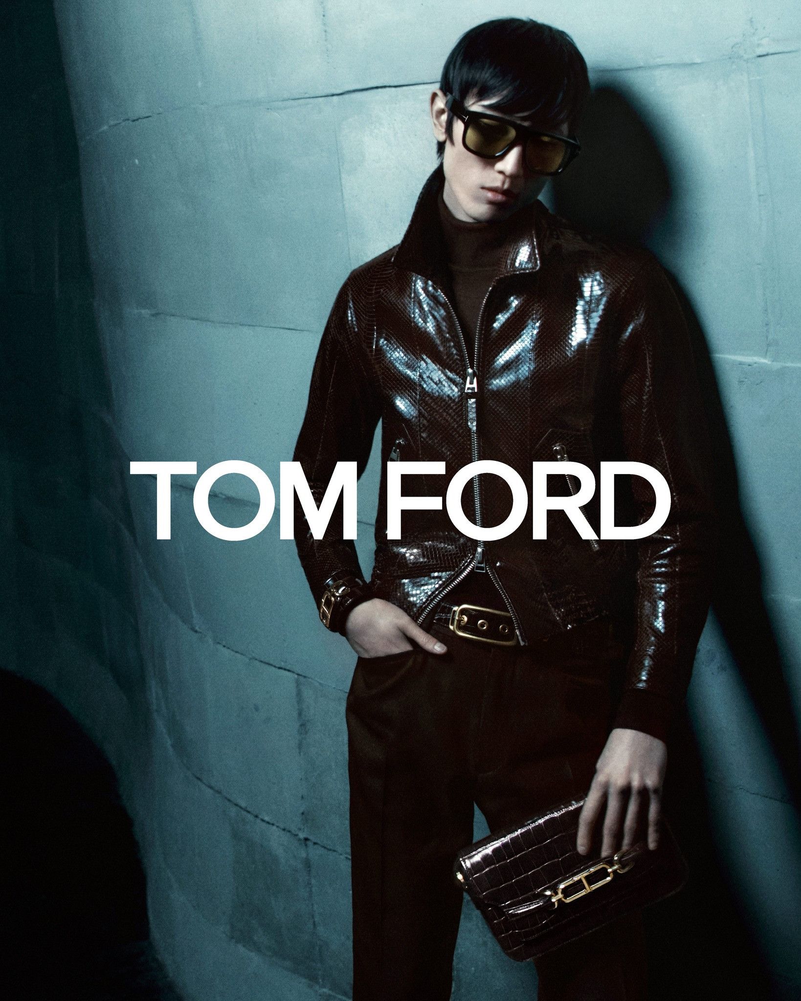 Tom Ford Fits smaller, Ultimate NWT $10,700 w/tax Python Jacket Size US XL / EU 56 / 4 - 1 Thumbnail