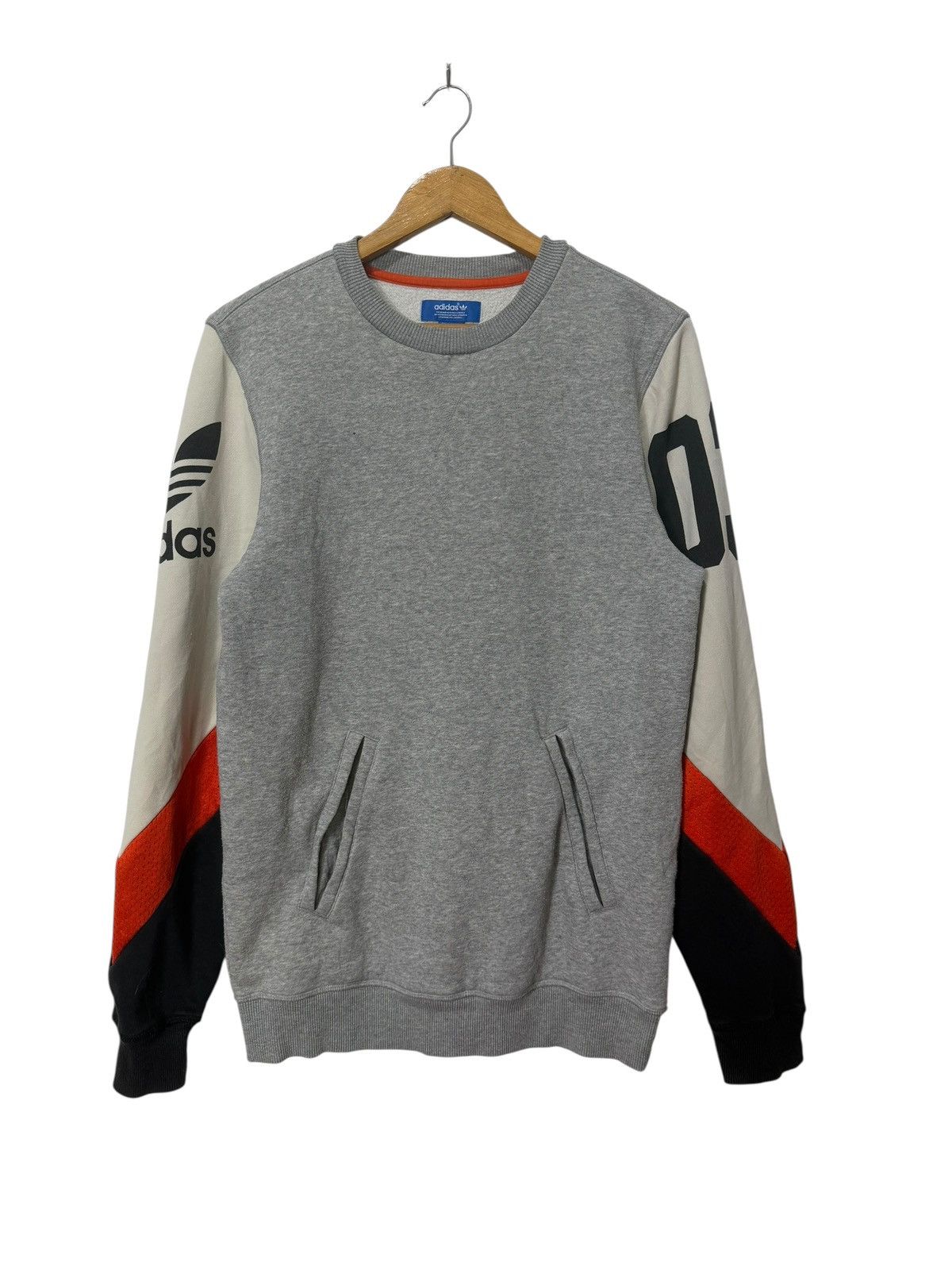 Adidas Adidas basketball sweatshirt Size US S / EU 44-46 / 1 - 1 Thumbnail