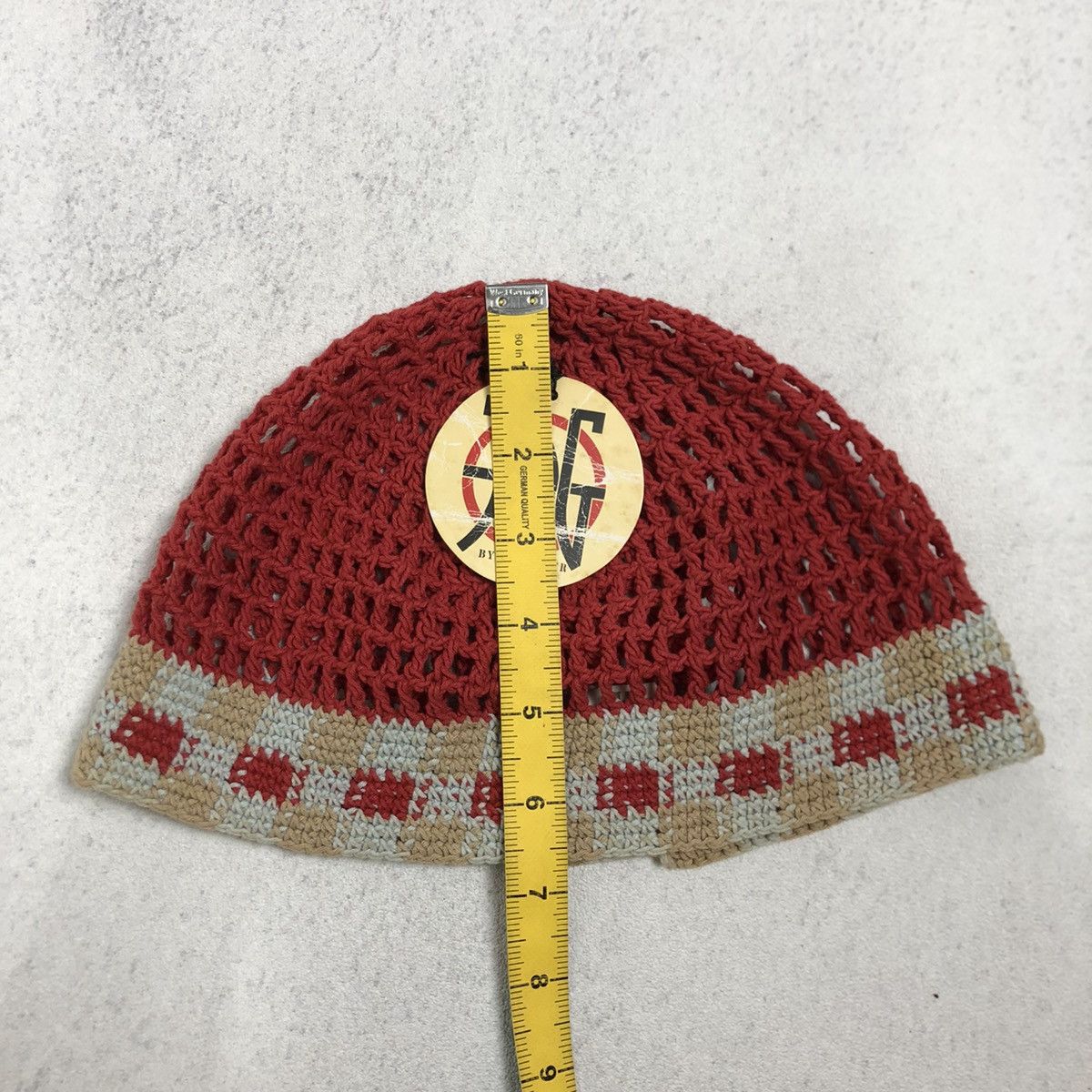 Jean Paul Gaultier Vintage Jean Paul Gaultierr Beanie Size ONE SIZE - 7 Thumbnail
