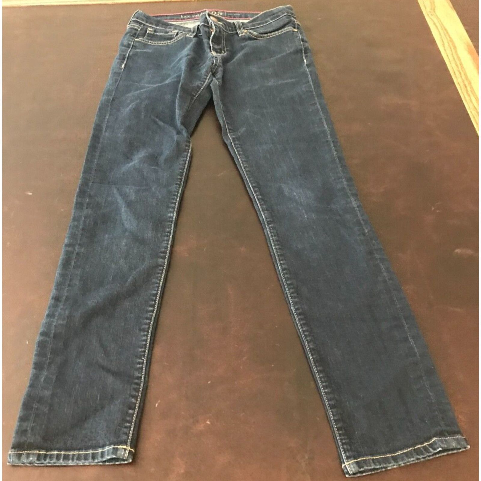 Kate Spade Kate Spade Jeans Women's Play Hooky Broome Street Skinny Size 25" / US 0 / IT 36 - 1 Thumbnail