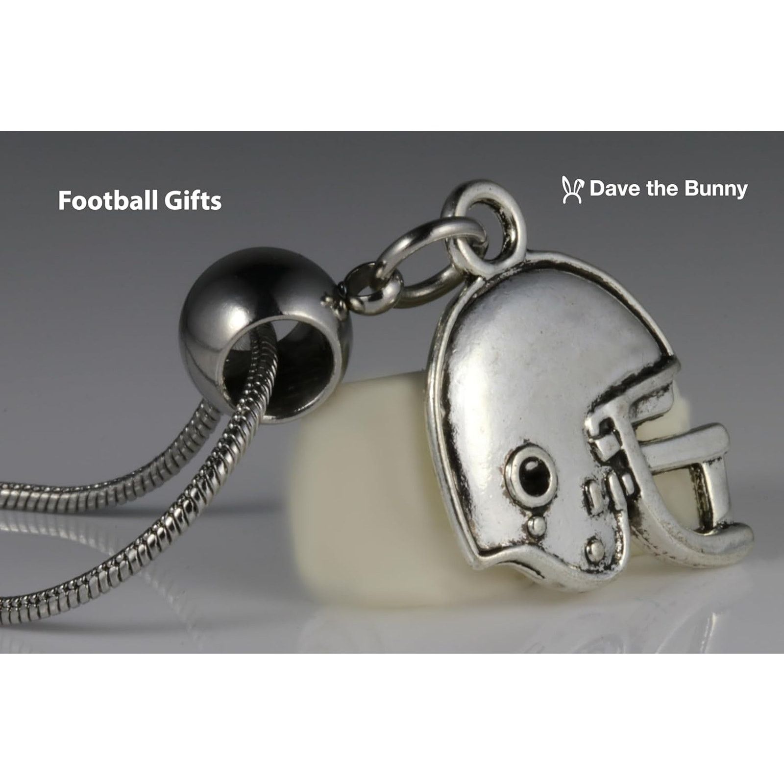 & Other Stories Football Necklace -Football Stuff Football Lovers Gift Ideas Size ONE SIZE - 6 Thumbnail
