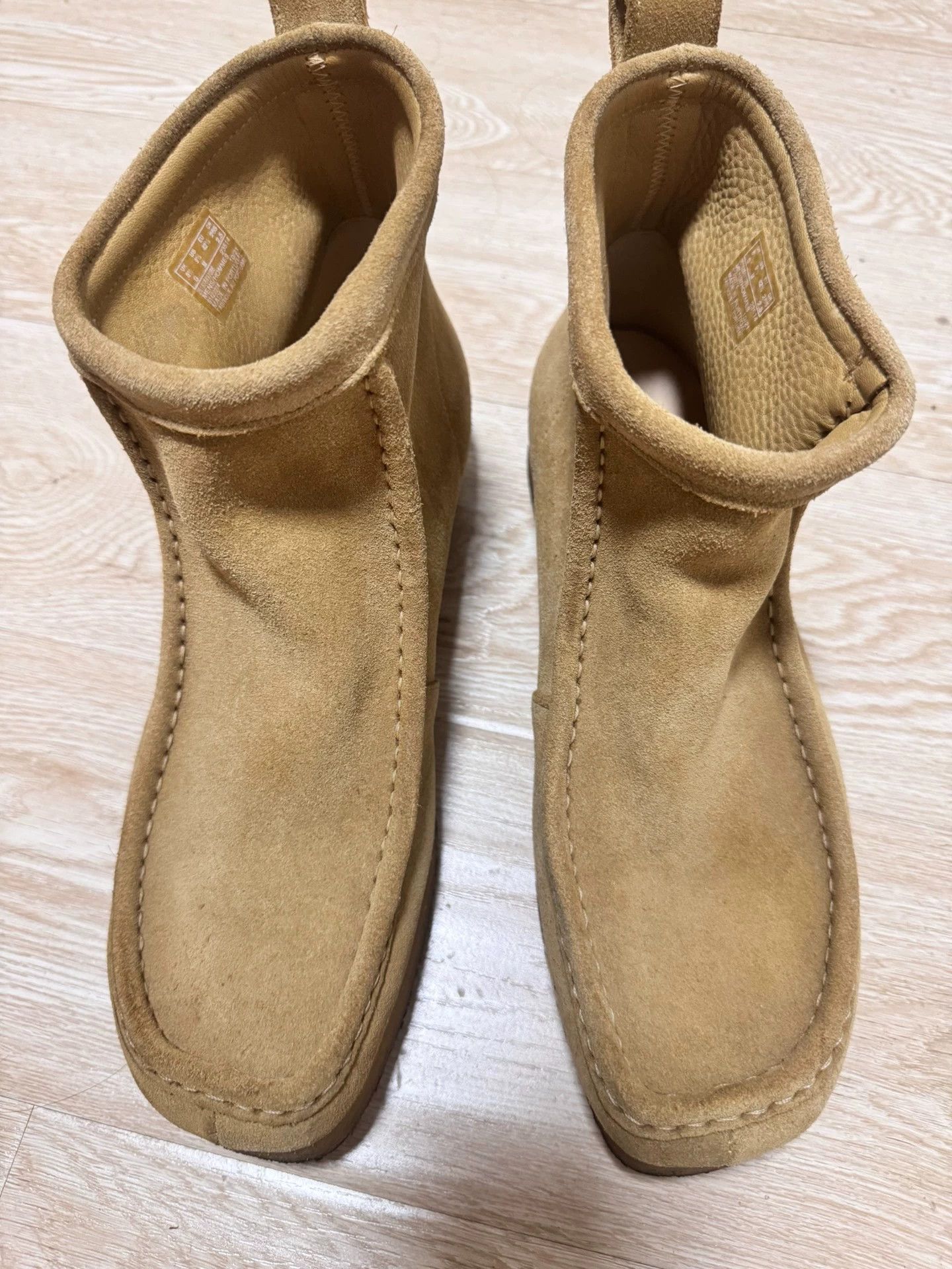 Visvim Beams x SSZ x Clarks Suede Desert Boot 42.5 (1-9Worn, Boxless) Size US 9.5 / EU 42-43 - 3 Thumbnail