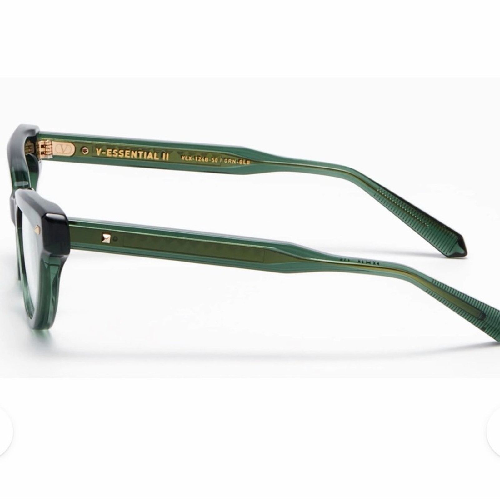 Valentino New Valentino Eyeglasses, V ESSENTIAL II VLX 124B, Authentic Size ONE SIZE - 4 Thumbnail