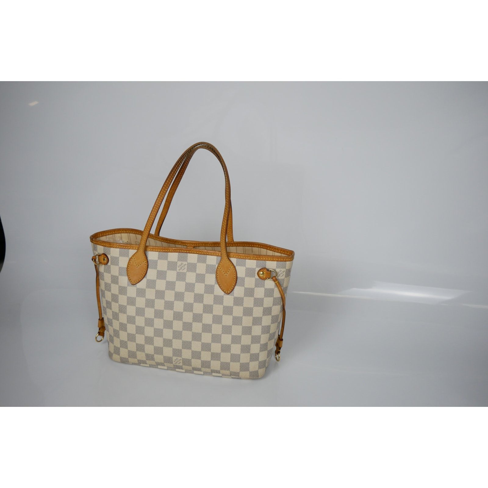 Louis Vuitton Louis Vuitton Canvas PM Neverfull Tote Bag Size ONE SIZE - 5 Thumbnail