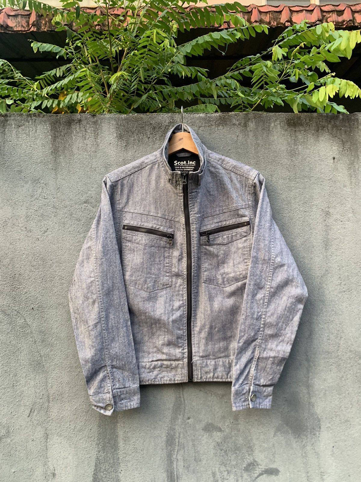 Japanese Brand 👹Scott.Inc Detroit Jacket Size US XS / EU 42 / 0 - 2 Thumbnail