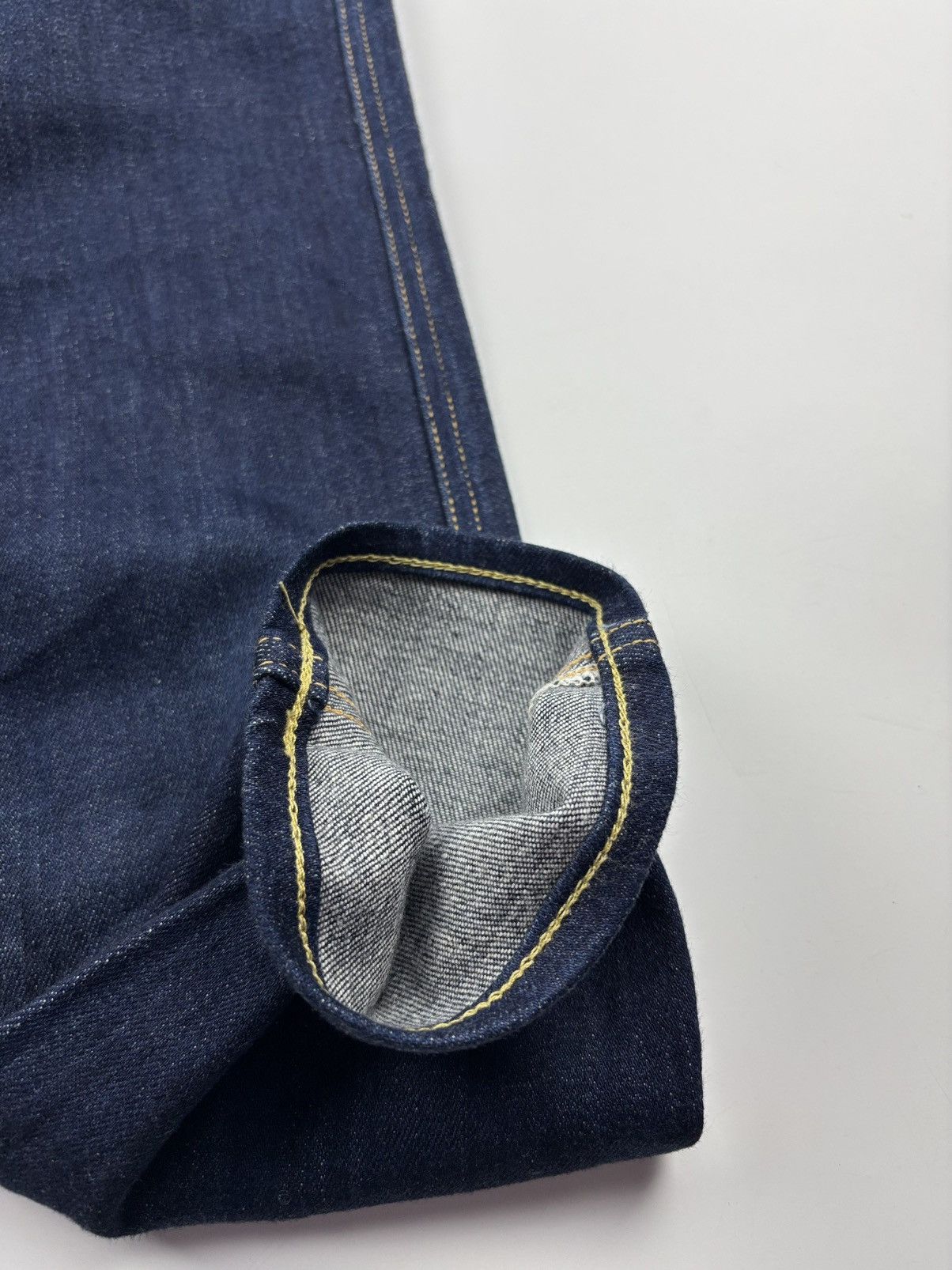 Junya Watanabe Junya Watanabe x COMME des Garçons Drop Crotch Jeans Size US 32 / EU 48 - 5 Thumbnail