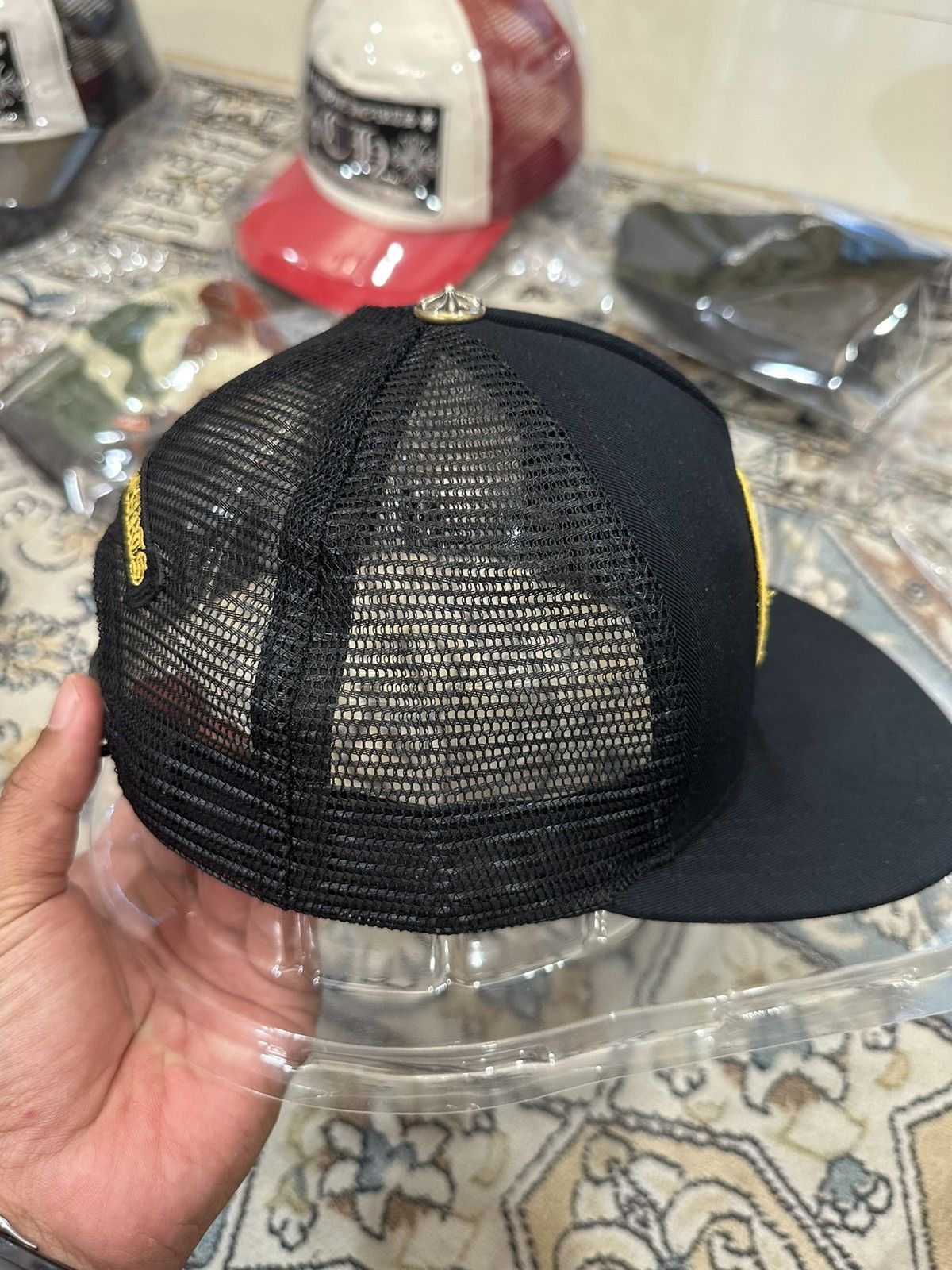 Chrome Hearts Chrome Hearts Hat / Cap Size ONE SIZE - 4 Thumbnail