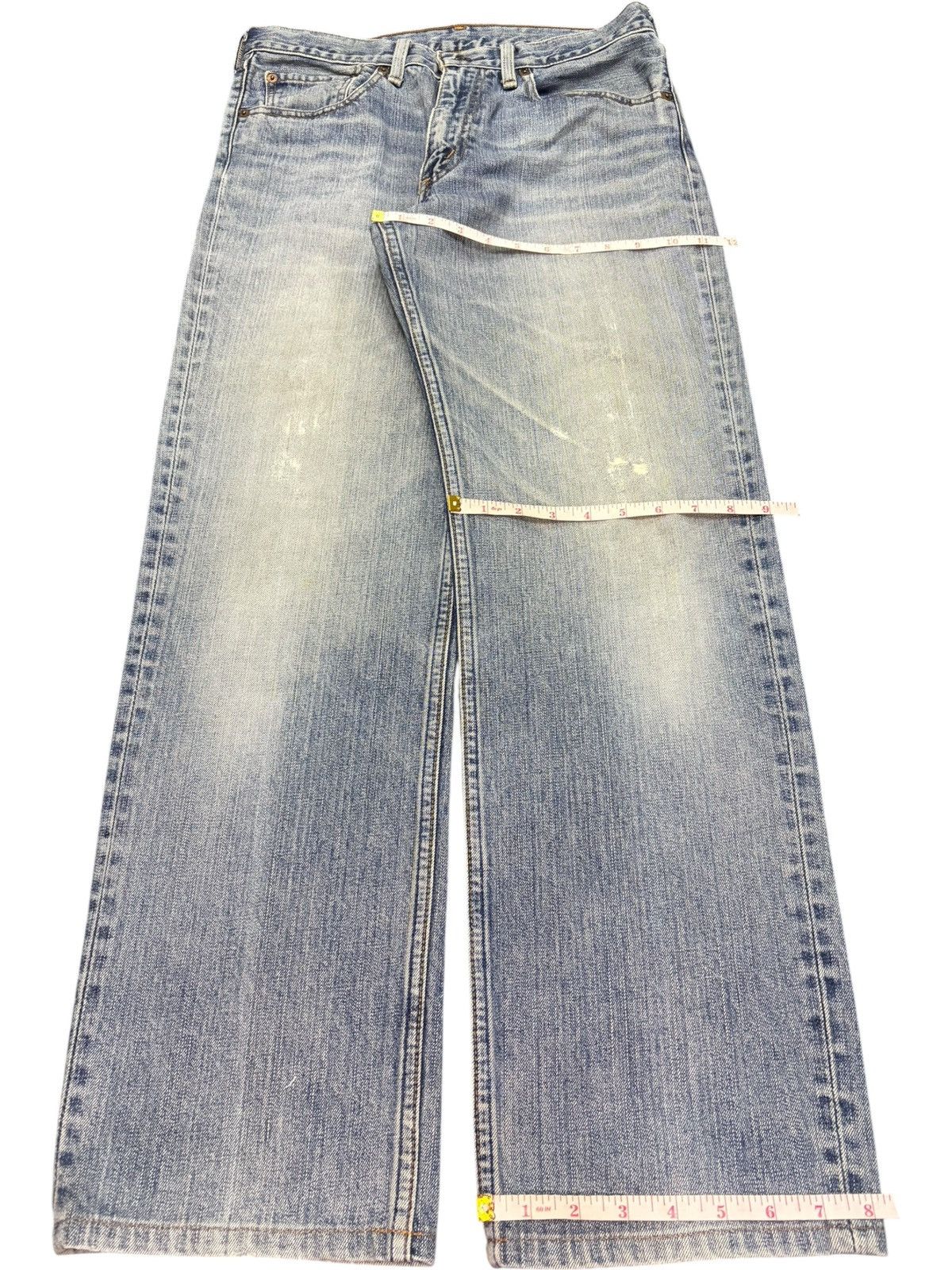 Levi's Vintage 90s Levis 502 Faded Wash Distressed Jeans Size US 31 - 8 Thumbnail