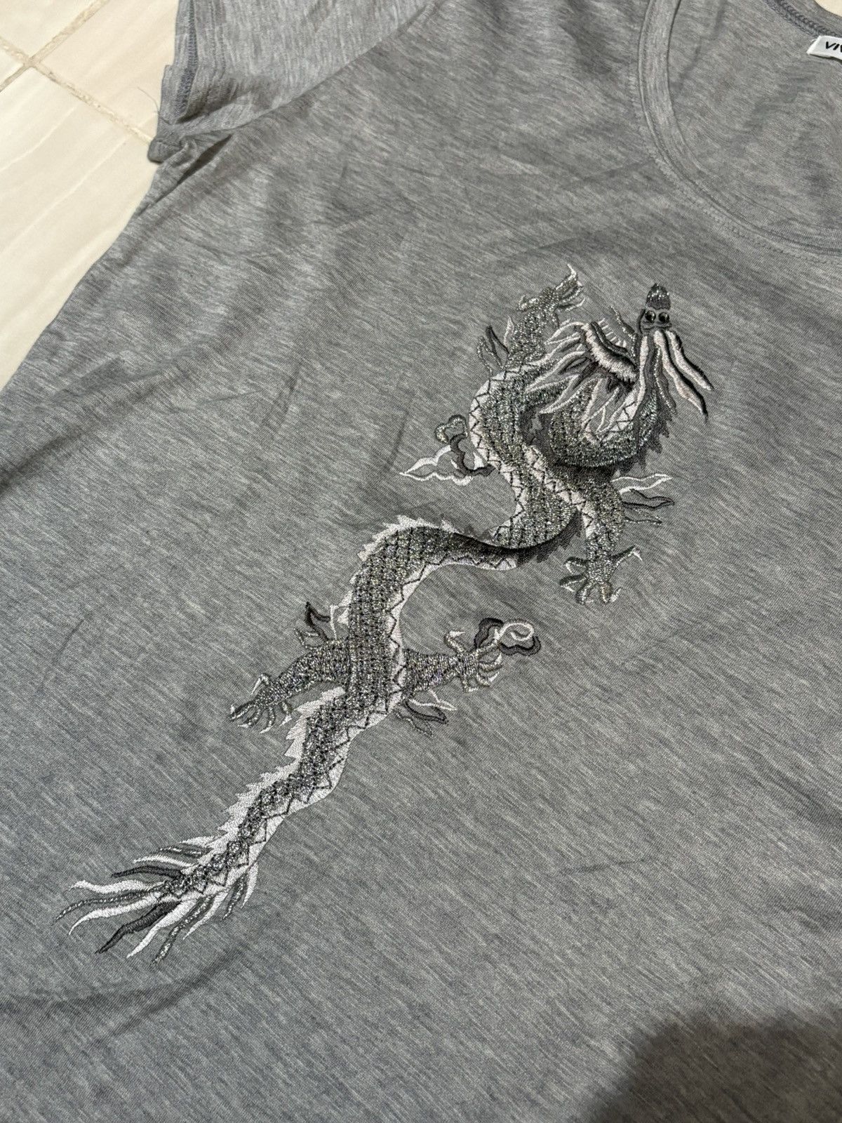 Vivienne Tam VIVIENNE TAM DRAGON EMBROIDERED SHIRT Size S / US 4 / IT 40 - 2 Thumbnail