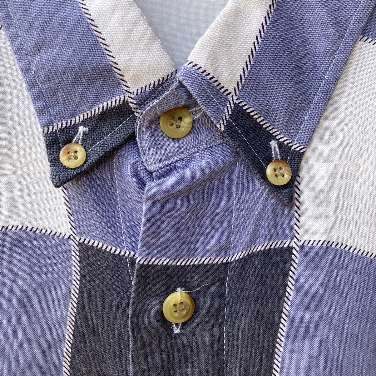 Marithe + Francois Girbaud Marithe Francois Girbaud Checkered Shirt Size US M / EU 48-50 / 2 - 2 Thumbnail
