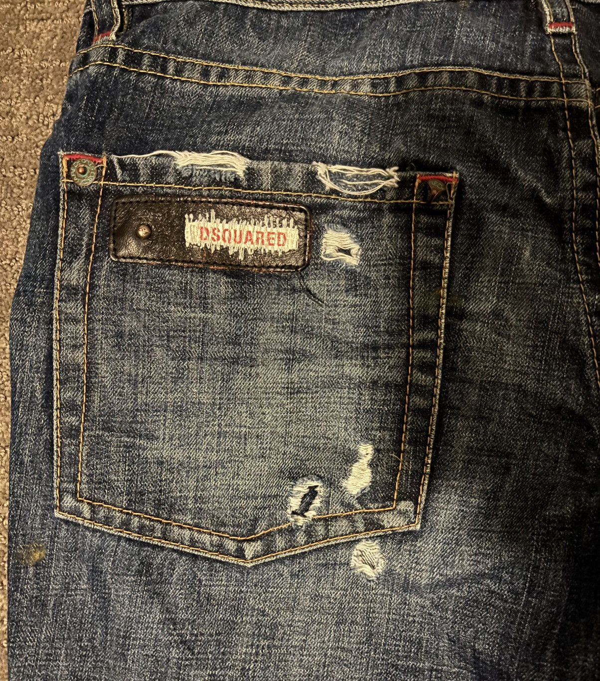 Dsquared2 dsquared2 distressed denim jeans Size US 36 / EU 52 - 10 Thumbnail