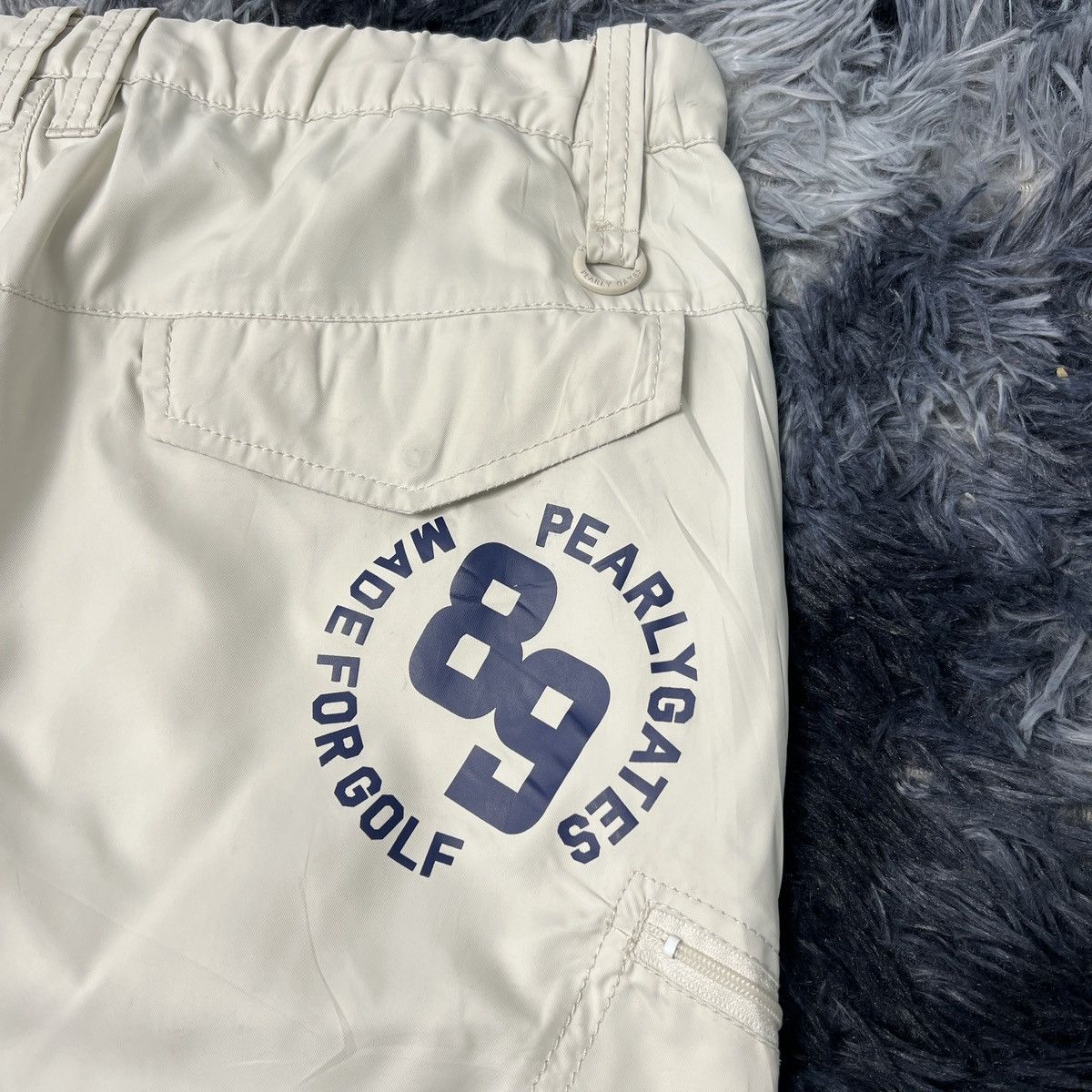 Japanese Brand Pearly Gate Made For Golf Cargo Pants Size US 32 / EU 48 - 6 Thumbnail