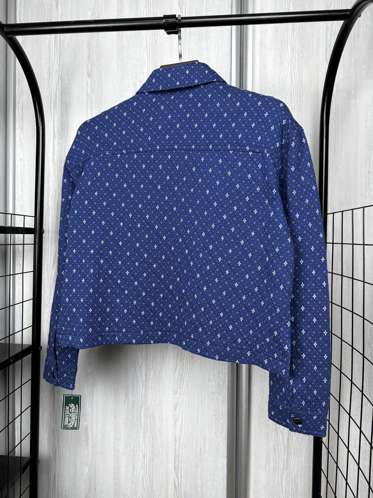 Polo Ralph Lauren Polo Country Ralph Lauren Geometric-Print Double-Knit Jacket Size S / US 4 / IT 40 - 11 Thumbnail