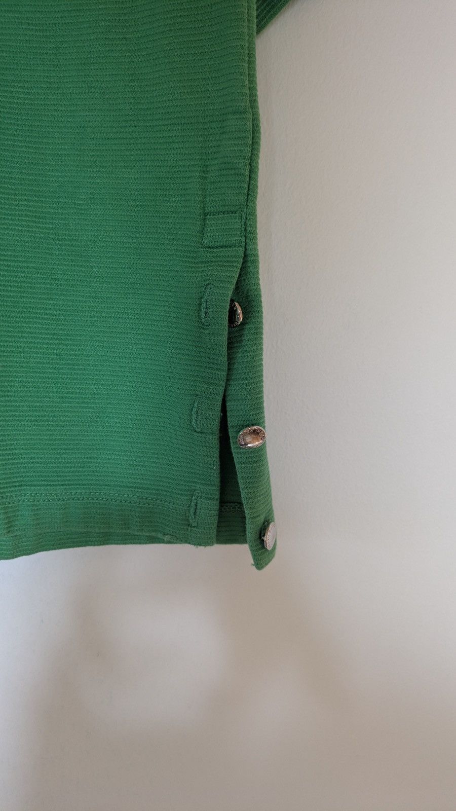 Lauren Ralph Lauren 💚 Lauren Ralph Lauren Green Top – Women’s XL Size XL / US 12-14 / IT 48-50 - 6 Thumbnail