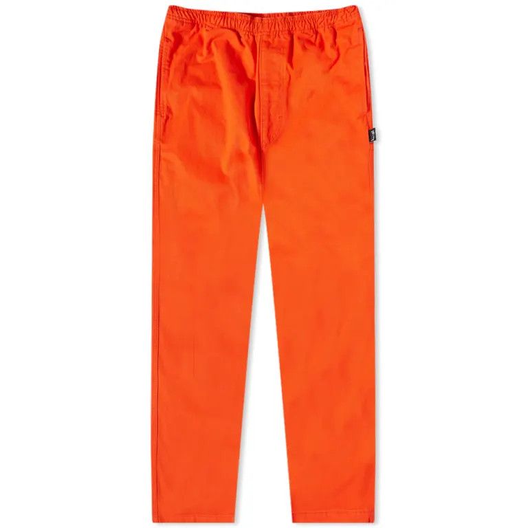 Stussy o1mle0724 Brushed Beach Pant in Orange Size US 32 / EU 48 - 1 Thumbnail