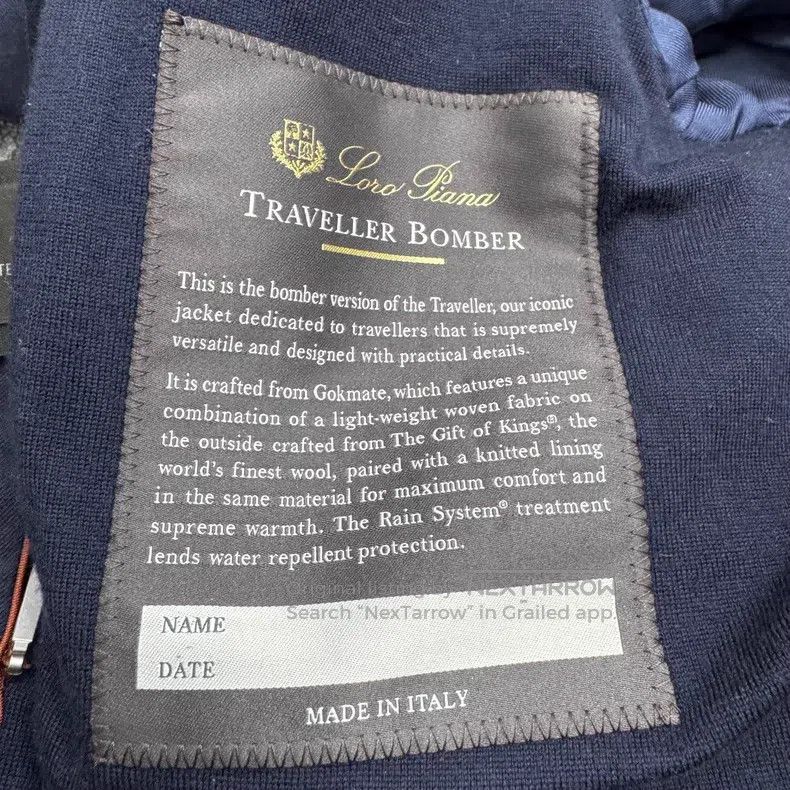 Loro Piana Loro Piana Short Traveler Jacket Size US M / EU 48-50 / 2 - 4 Thumbnail