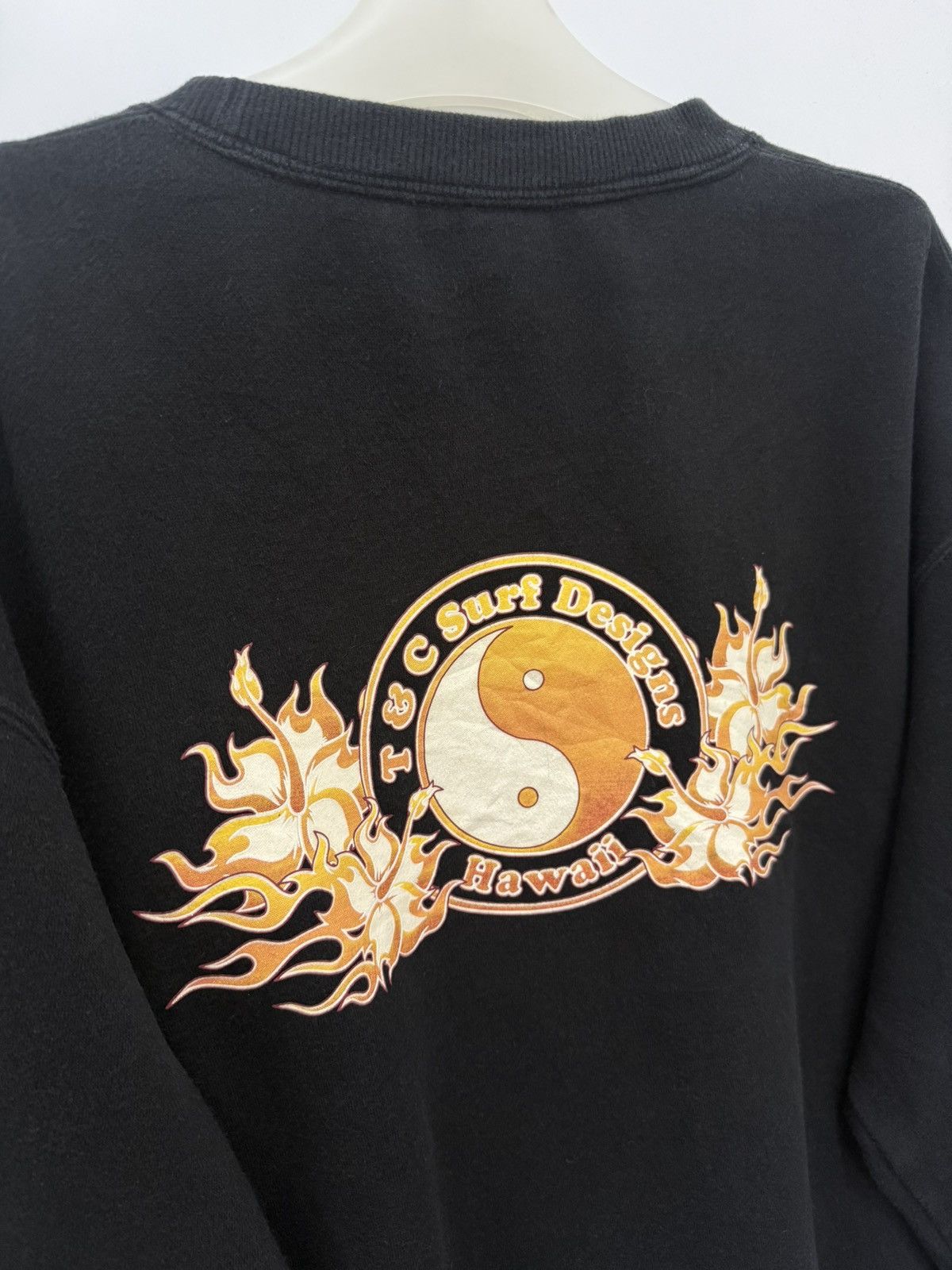 Sun Surf 🔥 SURF🔥 T&C Surf Design Hawaii Distressed Sweatshirt - L Size US L / EU 52-54 / 3 - 15 Thumbnail