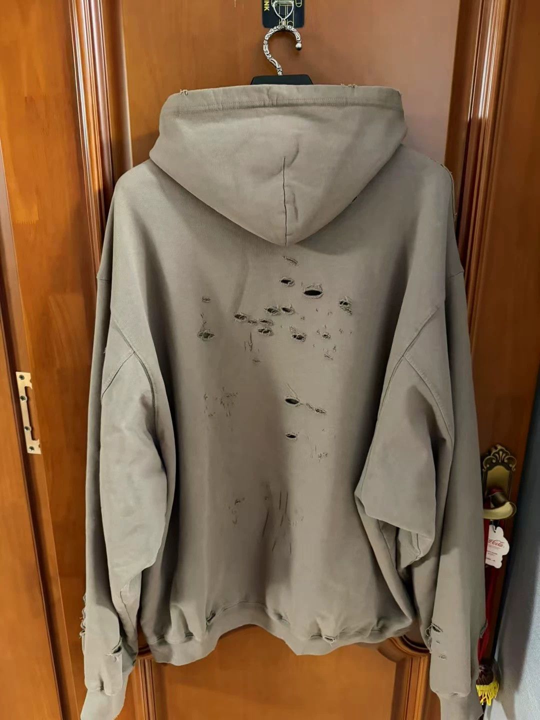 Balenciaga balenciaga hoodies Size US M / EU 48-50 / 2 - 2 Thumbnail