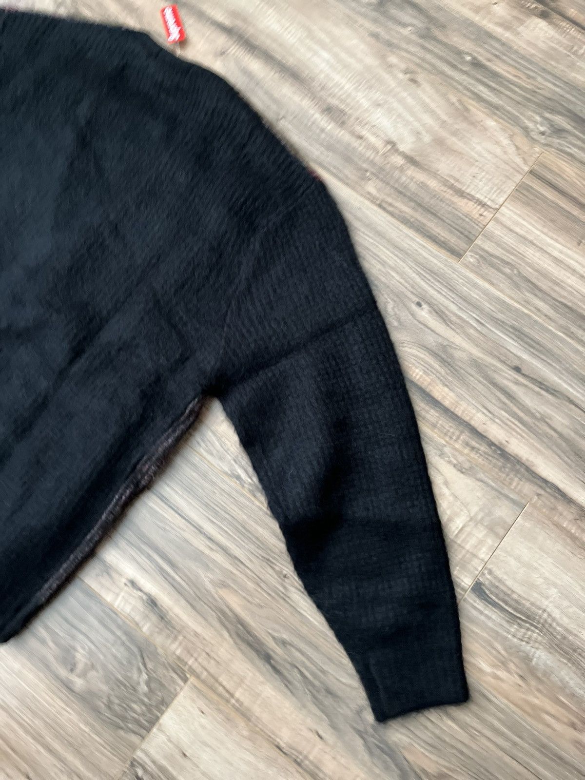 Supreme Supreme Brushed Grid Cardigan Size US XL / EU 56 / 4 - 11 Thumbnail
