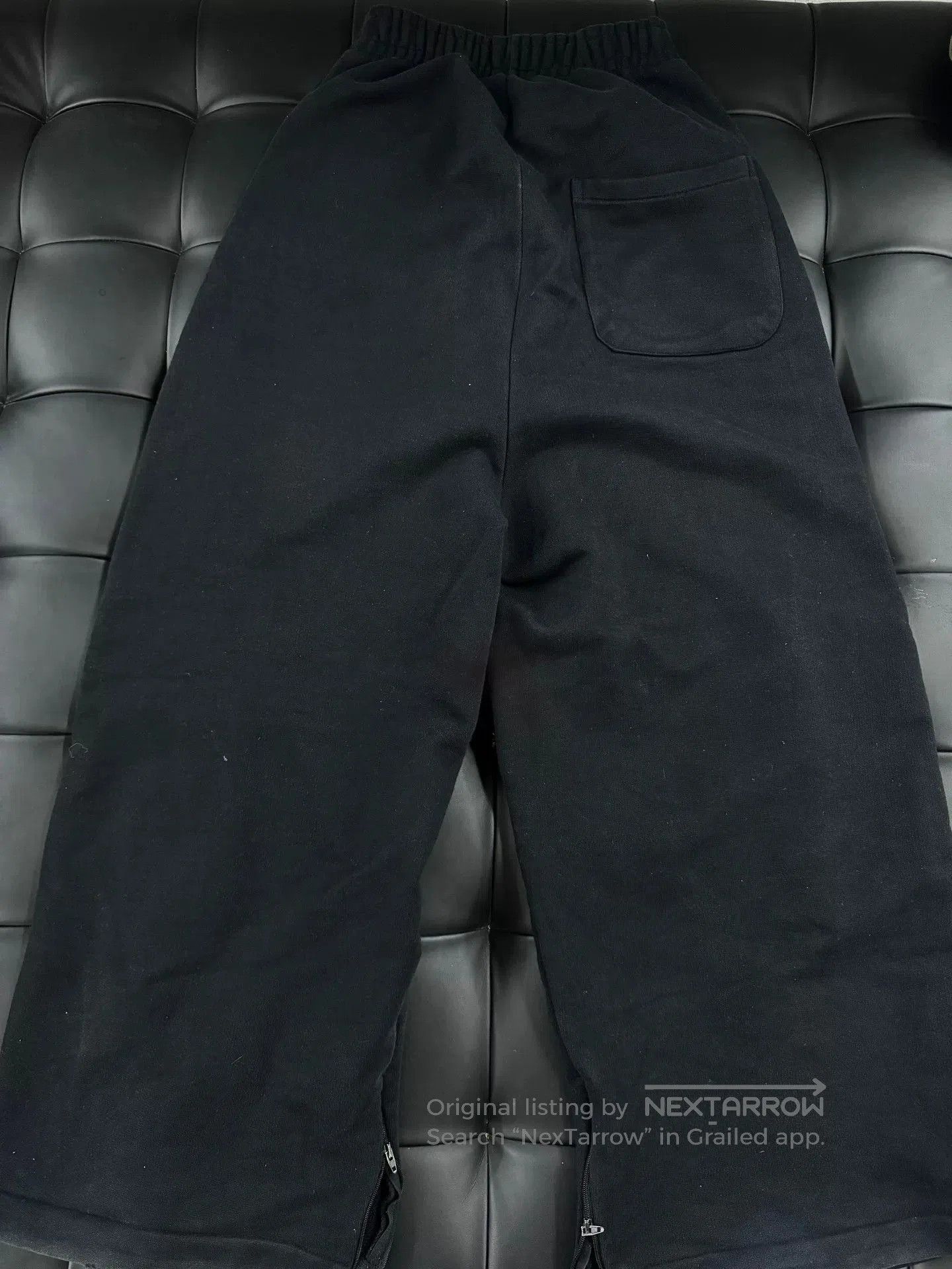 Vetements Vetements Striped Wide Leg Pants. Size US 34 / EU 50 - 2 Thumbnail
