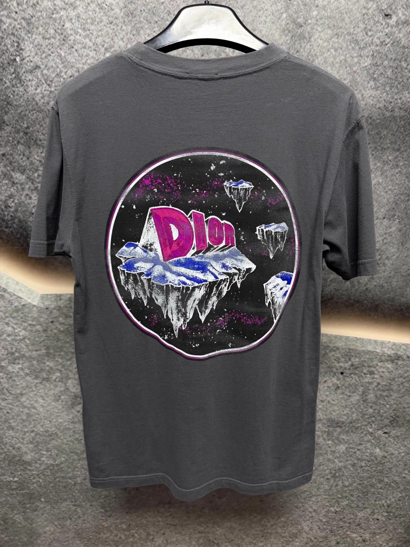 Dior Dior XS Oversized 100% Cotton Short-Sleeve Tee Size XS / US 0-2 / IT 36-38 - 2 Thumbnail