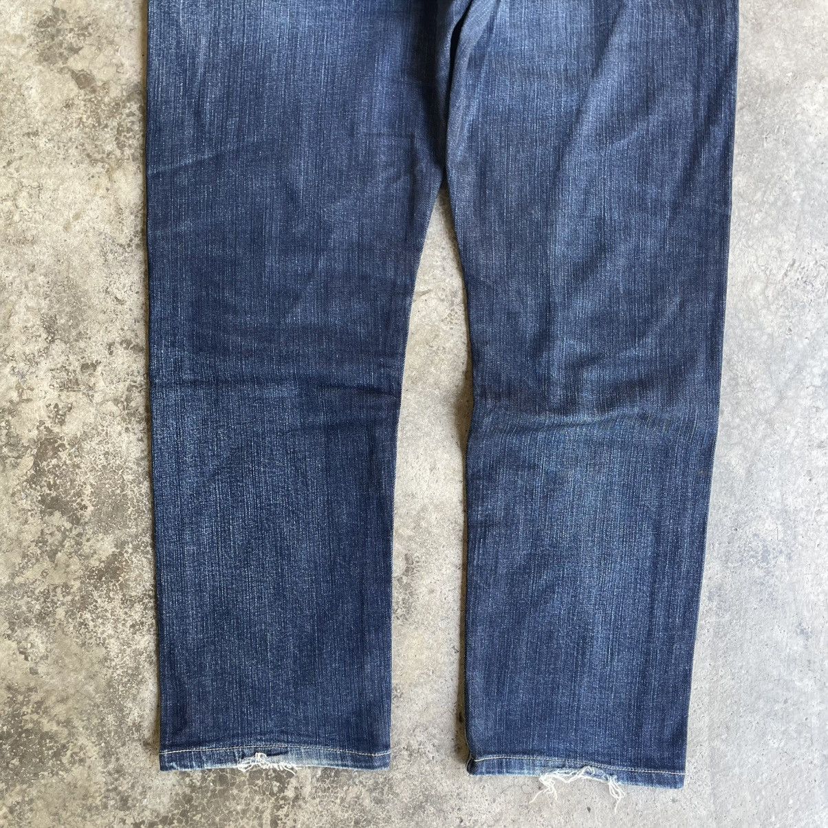 Levi's Vintage Clothing 🔥Vintage Levis 505 Stoned Washed Ripped Distress Denim Jeans Size US 36 / EU 52 - 6 Thumbnail